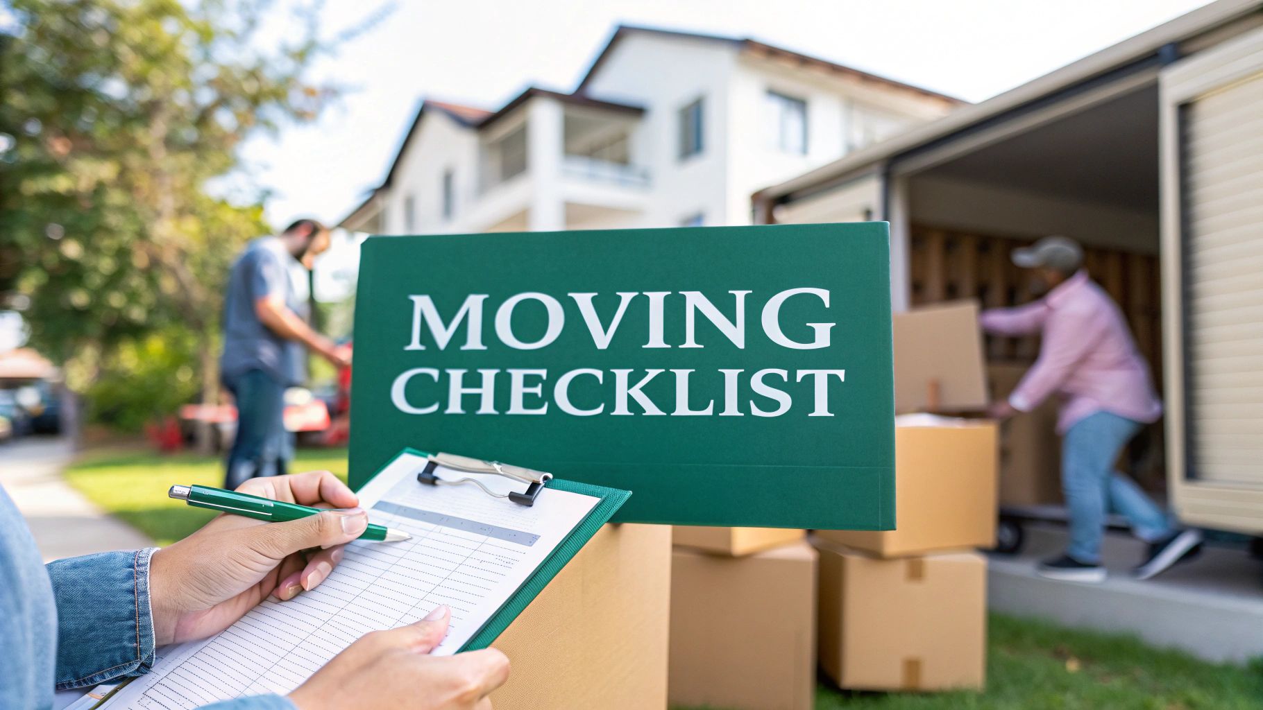 Your Ultimate 2025 Moving In Checklist: 10 Essential Steps