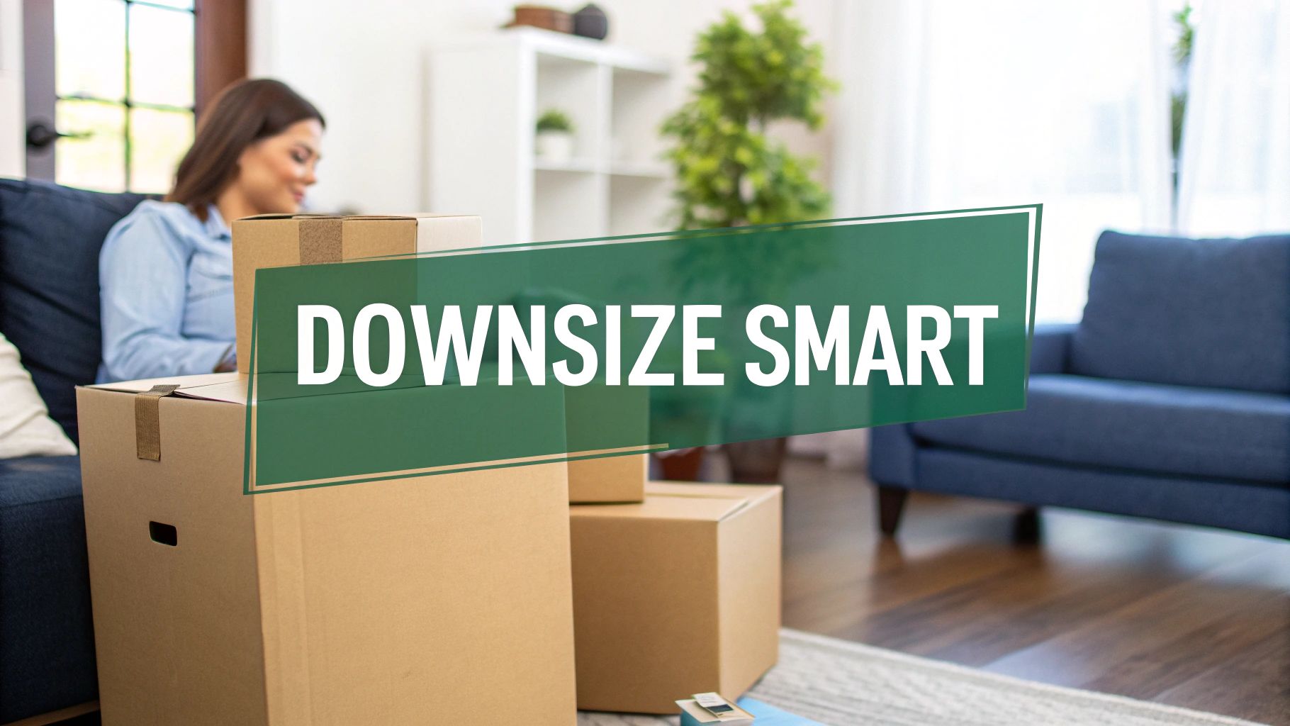 How to Downsize Your Belongings Without Stress