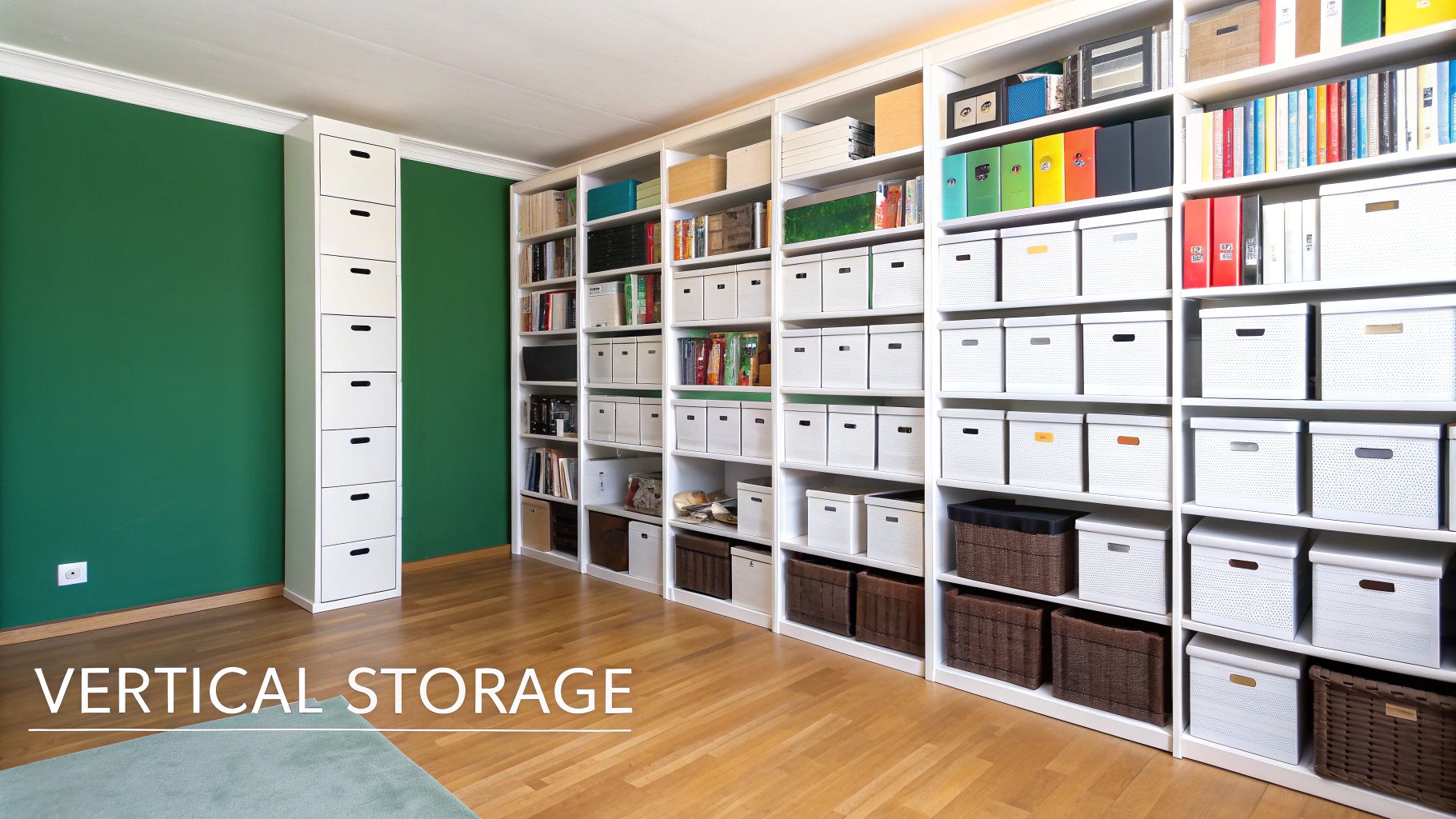 Vertical Storage Solutions