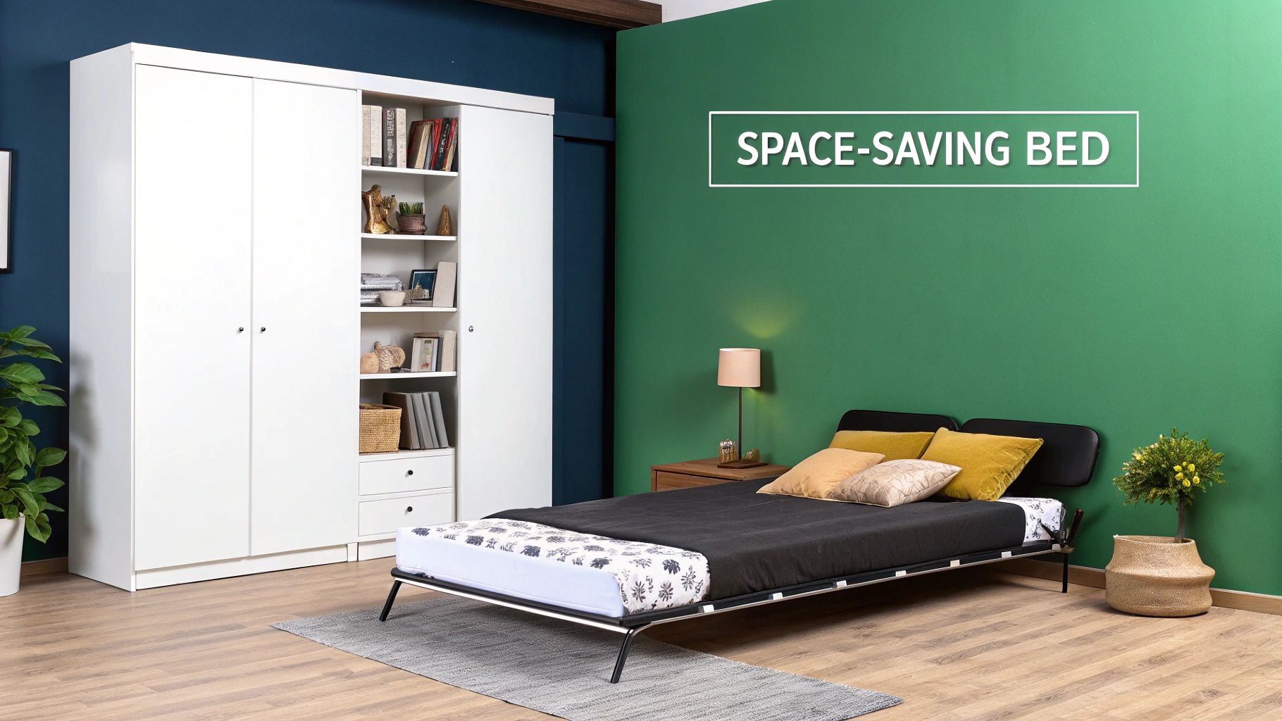 Murphy Bed (Wall Bed) Solution