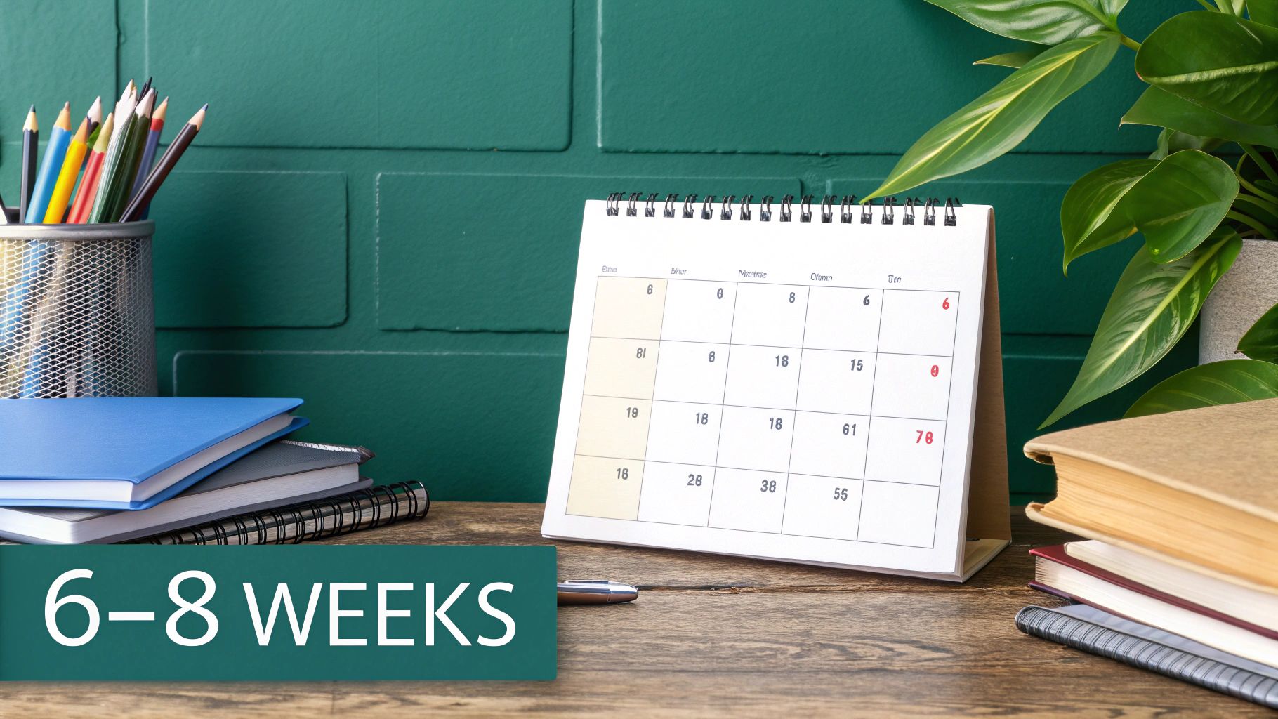 The 6-8 Week Timeline Strategy