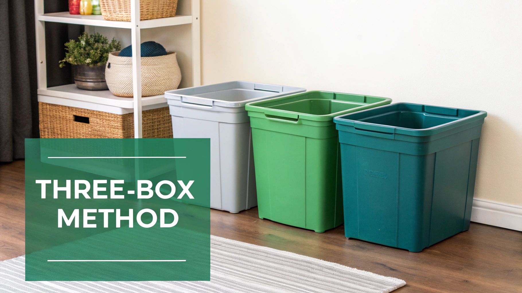 The Three-Box Method