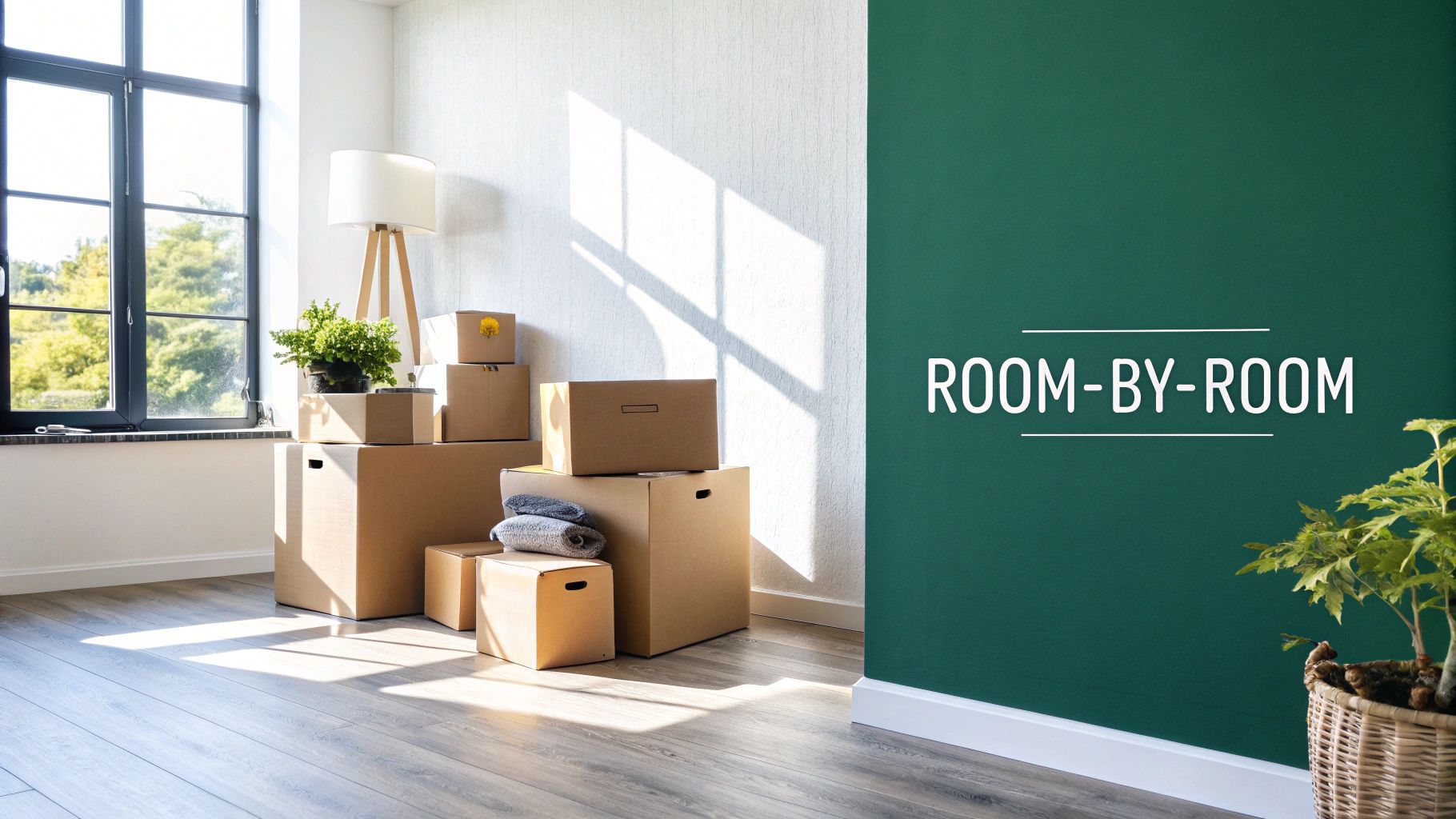 The Room-by-Room Approach