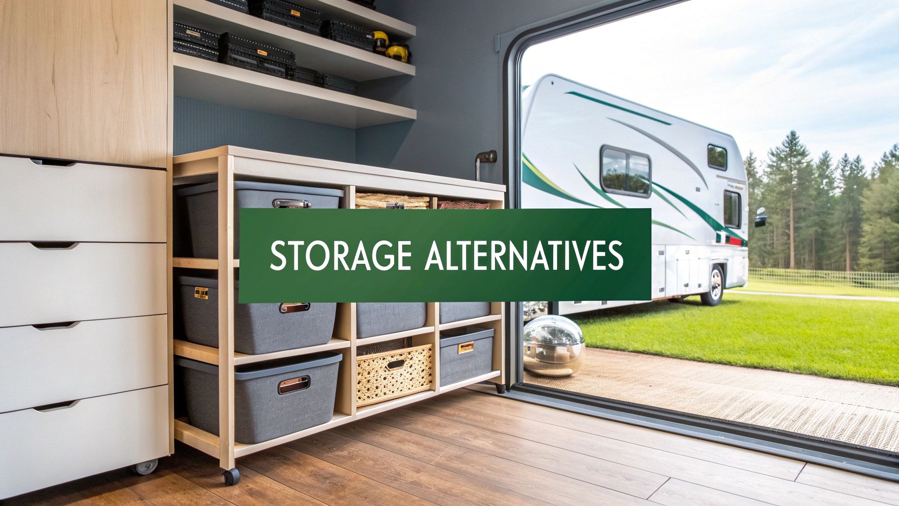 10 Best Storage Unit Alternatives for 2025