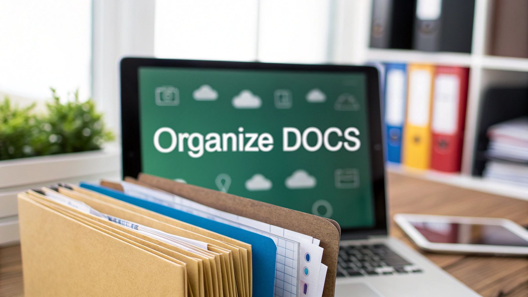How to Organize Important Documents for Good