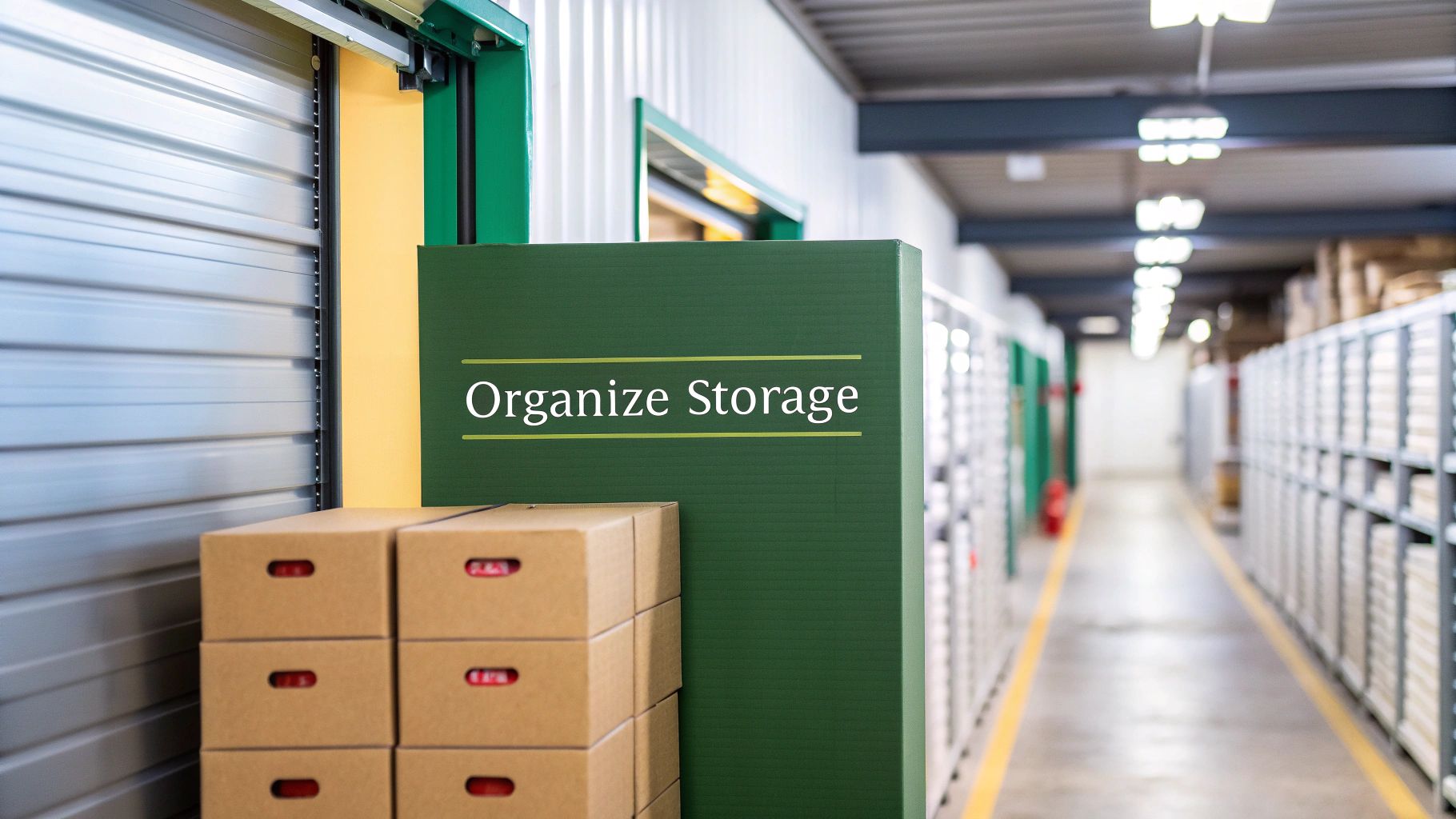 Effective Tips for Organizing Your Storage Unit Today