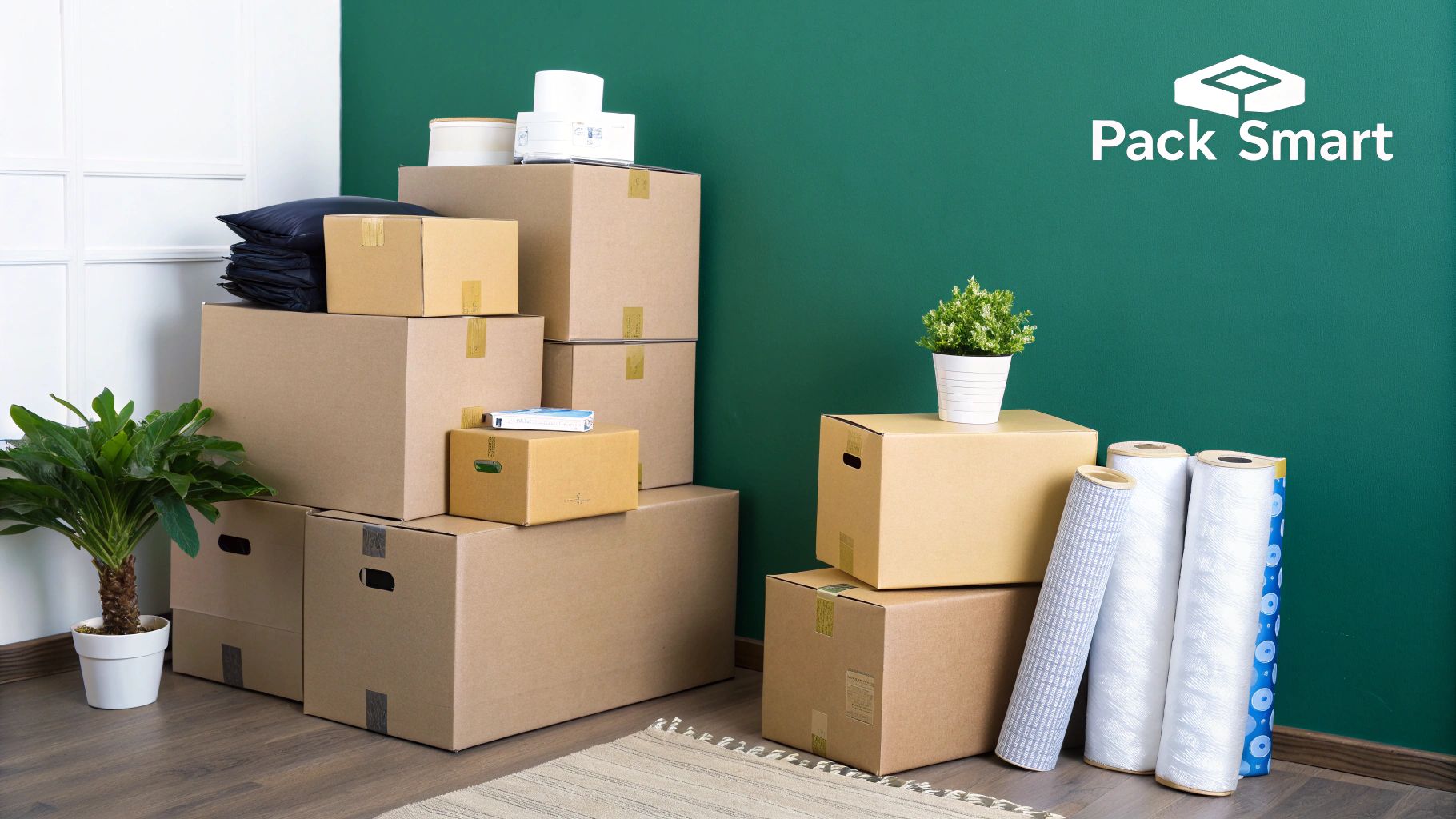 Start Packing Early and Systematically