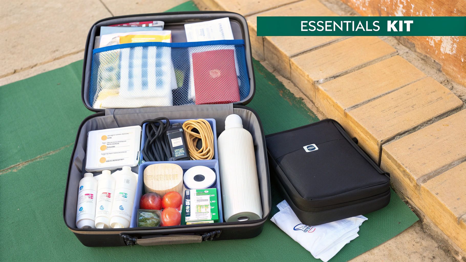 Pack an Essentials Kit for Moving Day and First Week