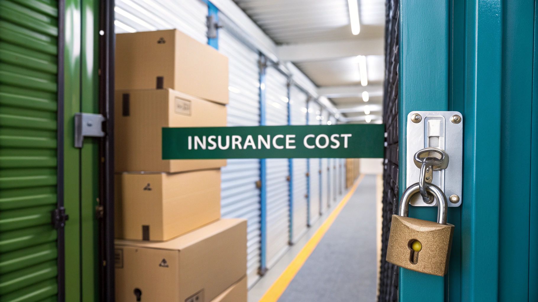 Demystifying Self Storage Insurance Cost