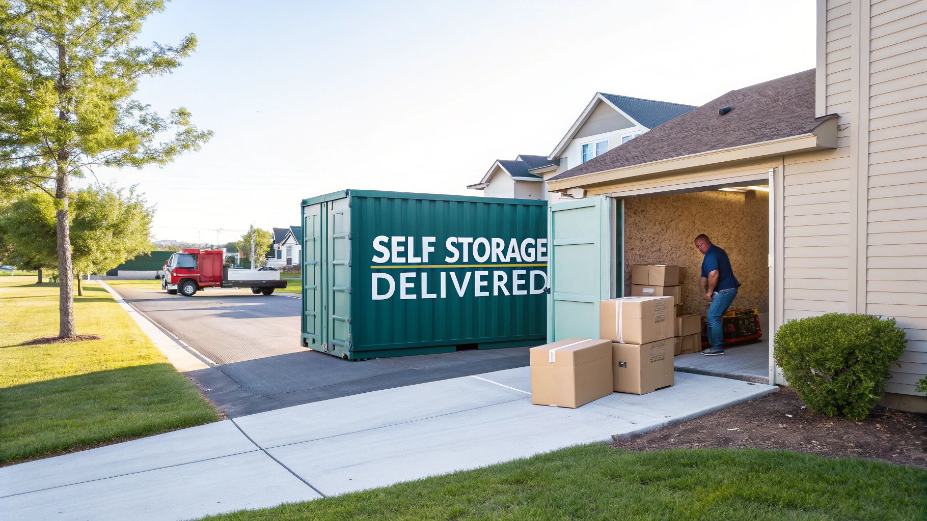 Self Storage Delivered Your Guide to Easy Moving