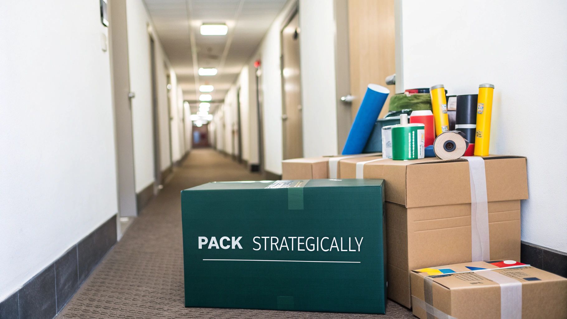Start Packing with Strategic Organization System