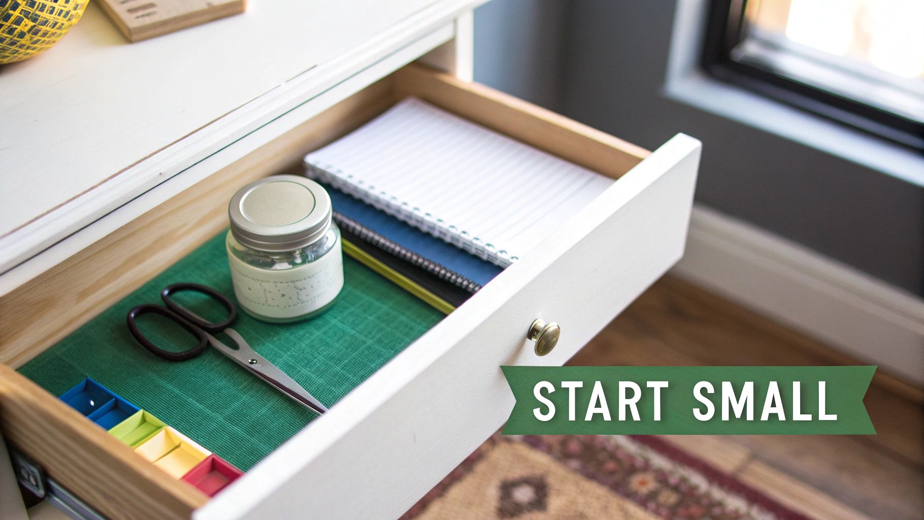 Start Small - The 15-Minute Rule