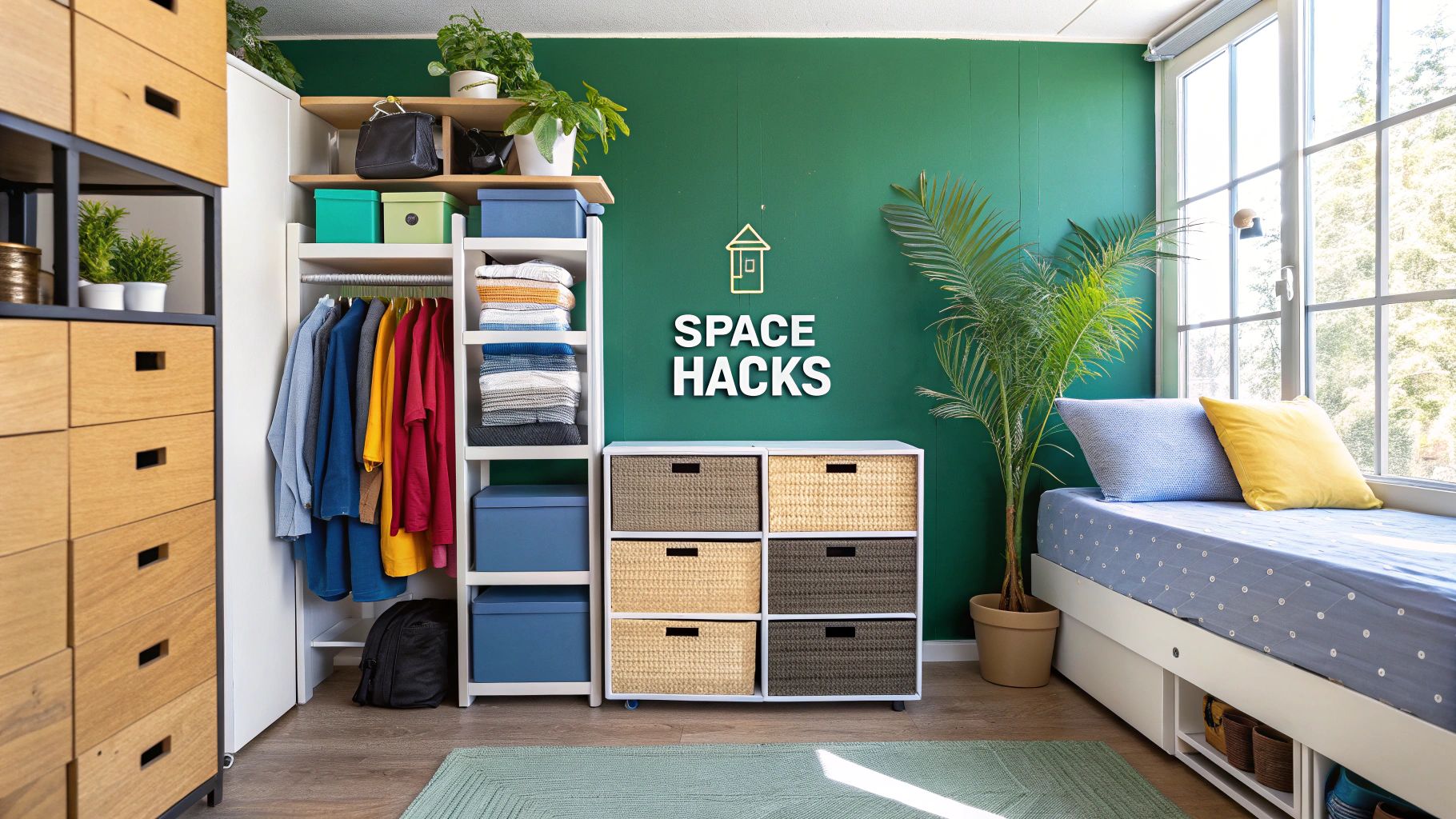 8 Small Apartment Storage Hacks for 2025