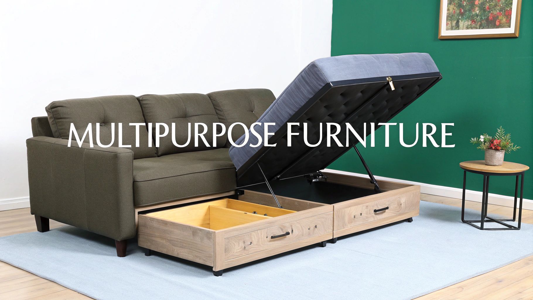 Multi-Functional Furniture
