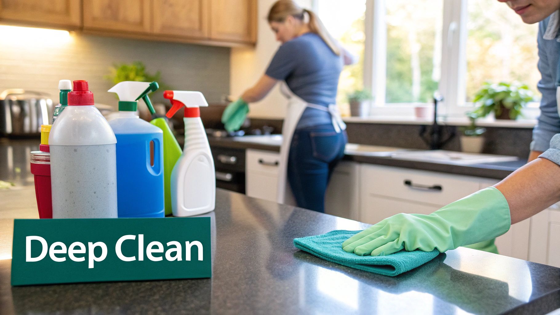Complete Deep Cleaning