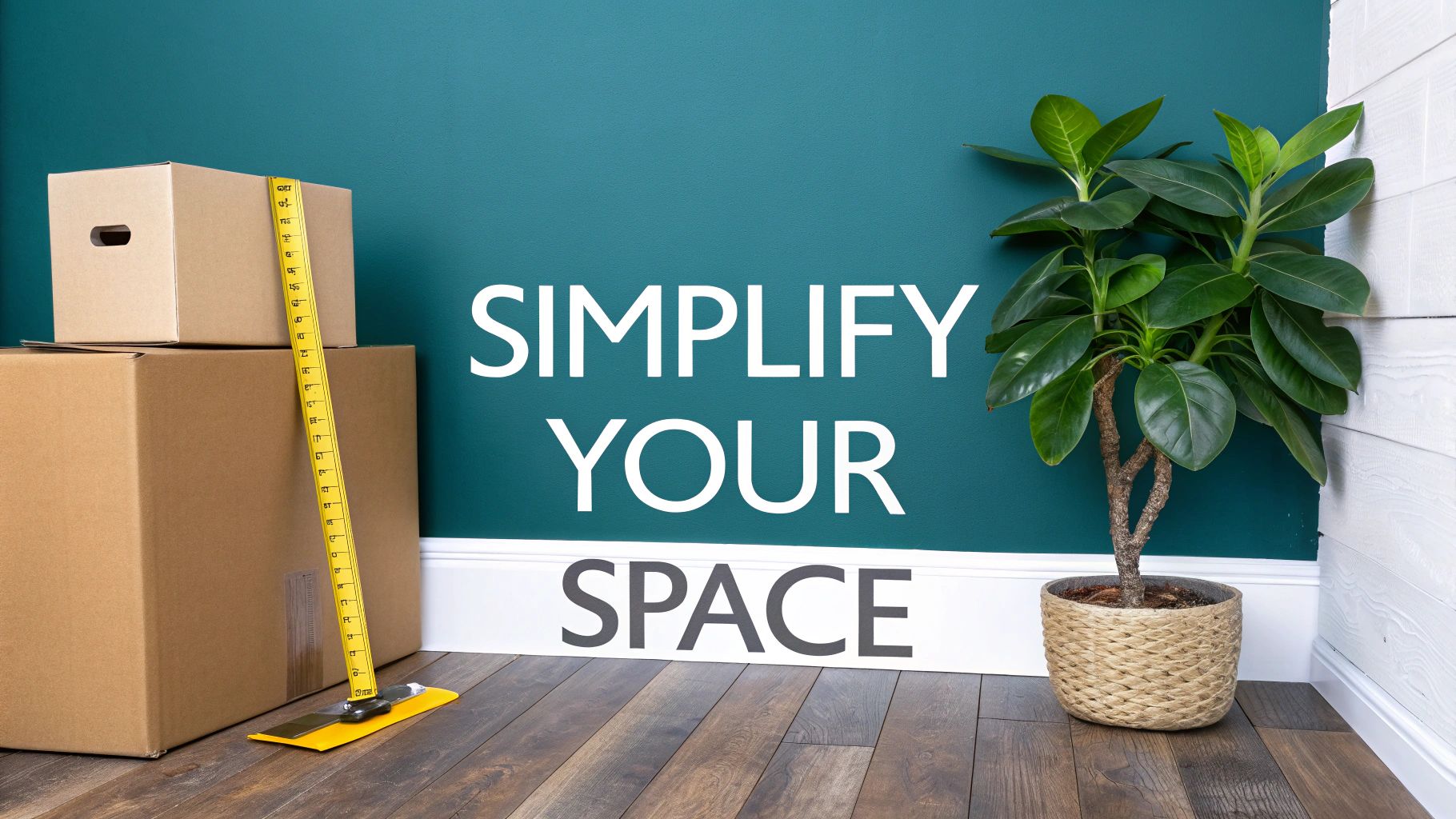 How to Downsize Your Home and Simplify Your Life