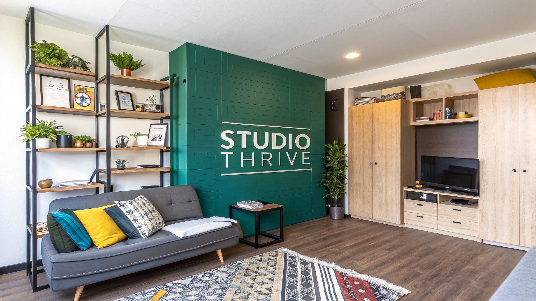 How to Live in a Studio Apartment and Thrive