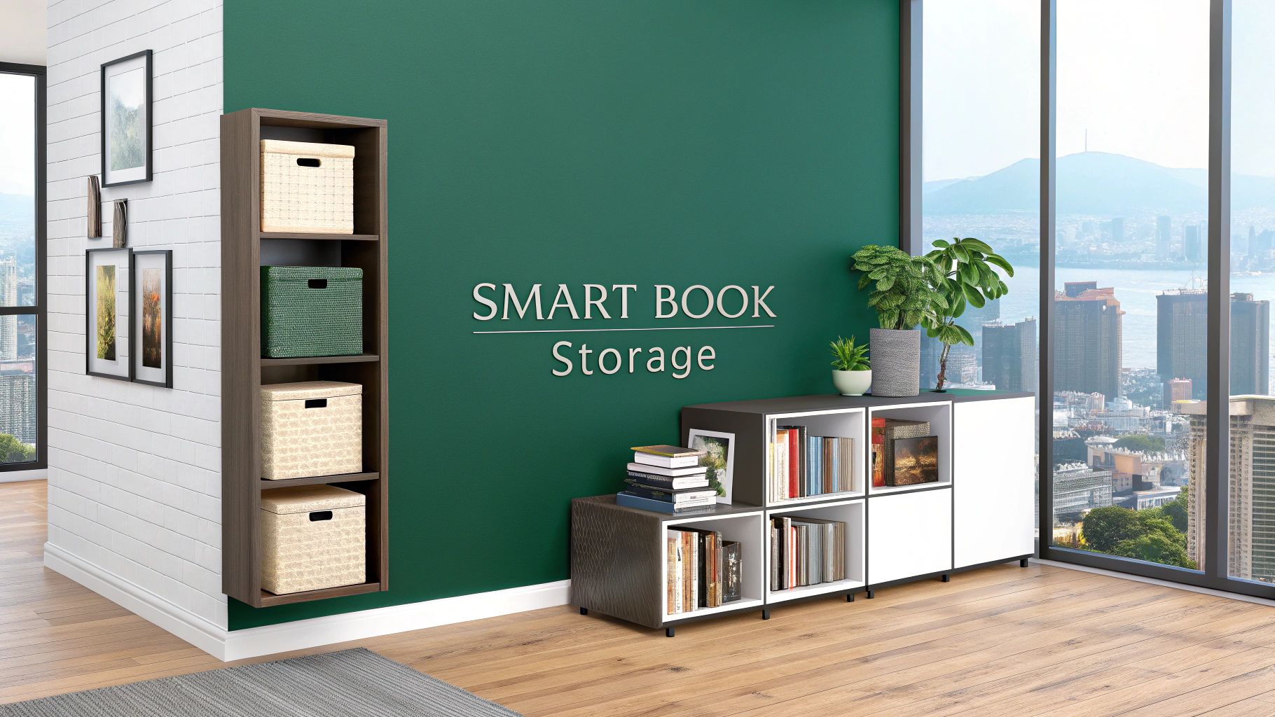 10 Smart Book Organization Ideas for Urban Living in 2025
