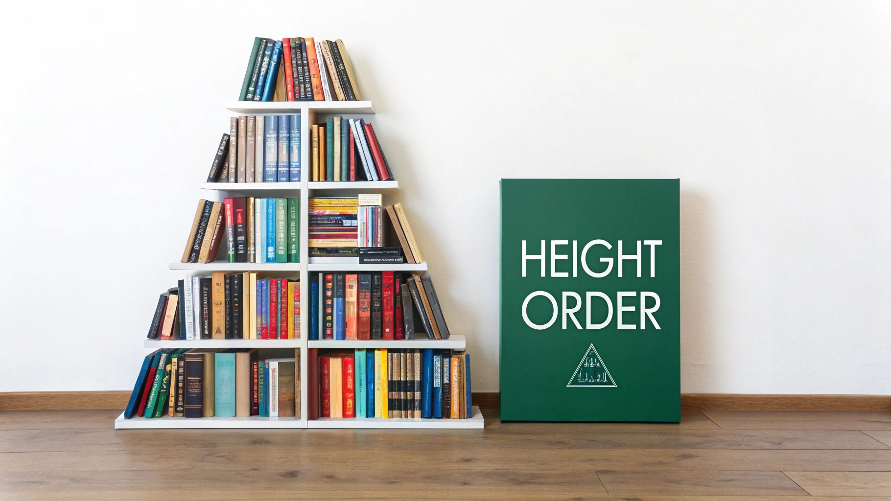 Size and Height Arrangement