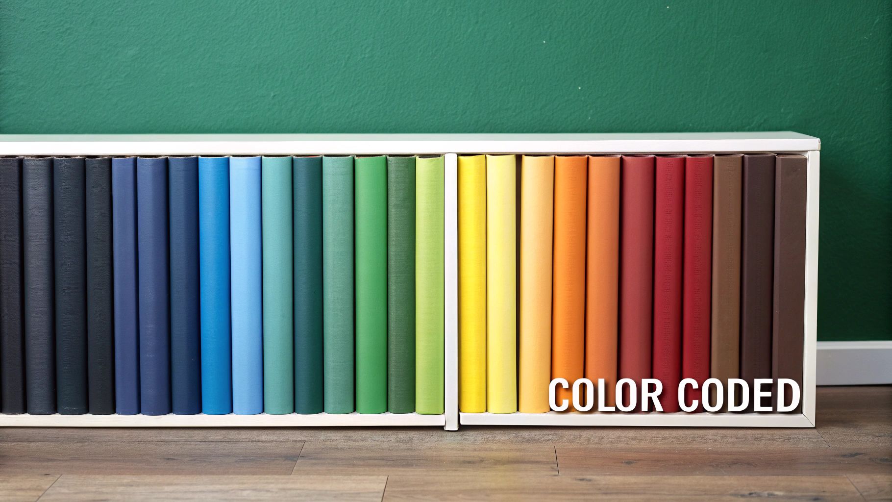 Color-Coded Organization