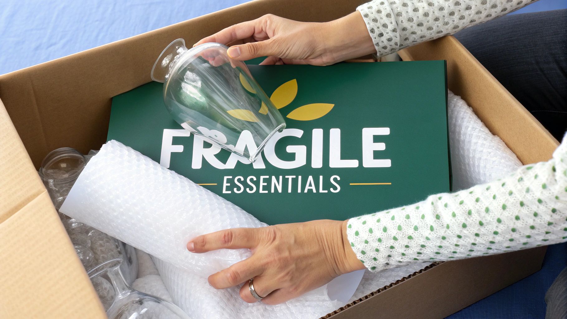 Top Packing Materials for Fragile Items in 2025