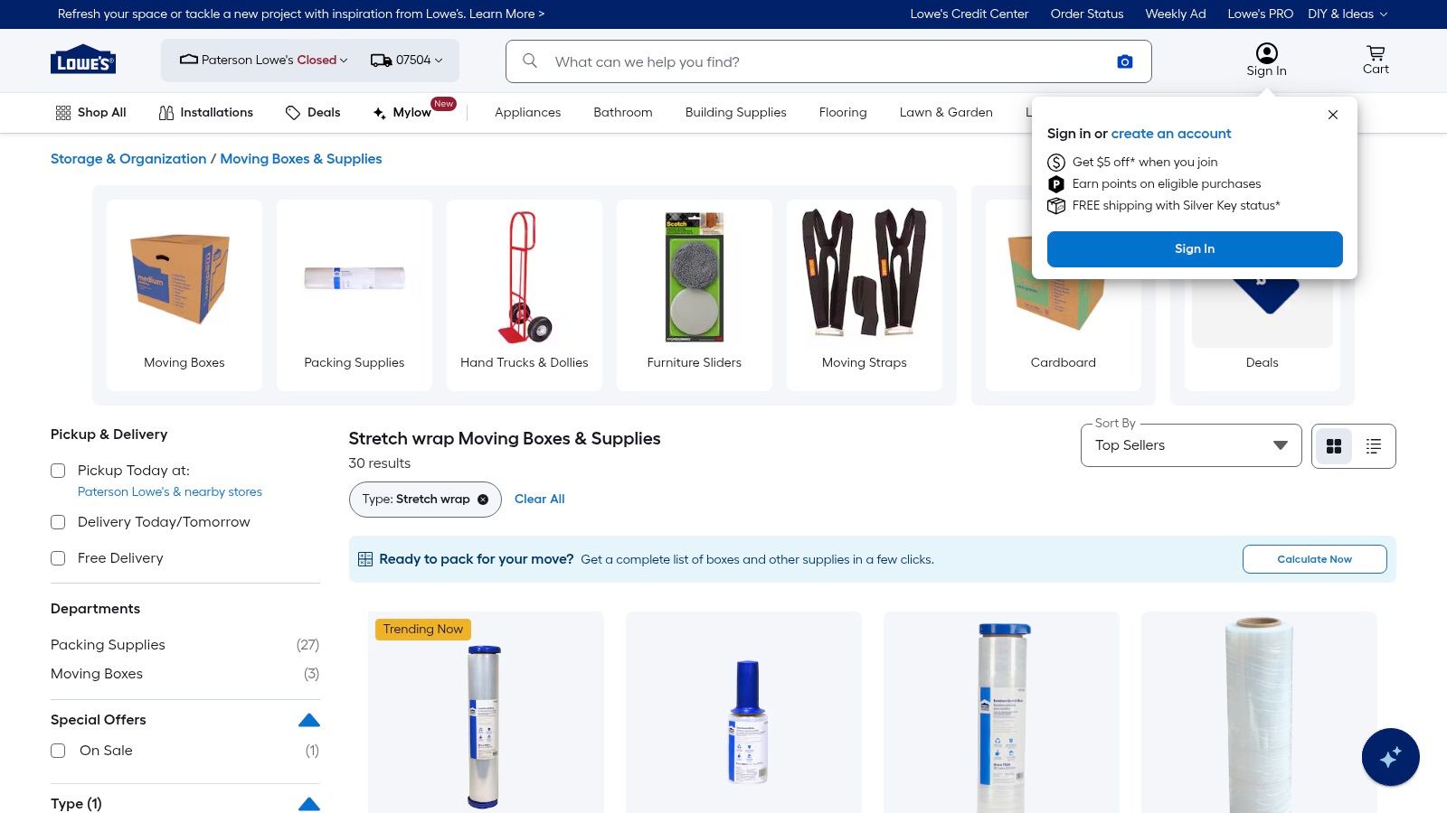 Lowe’s