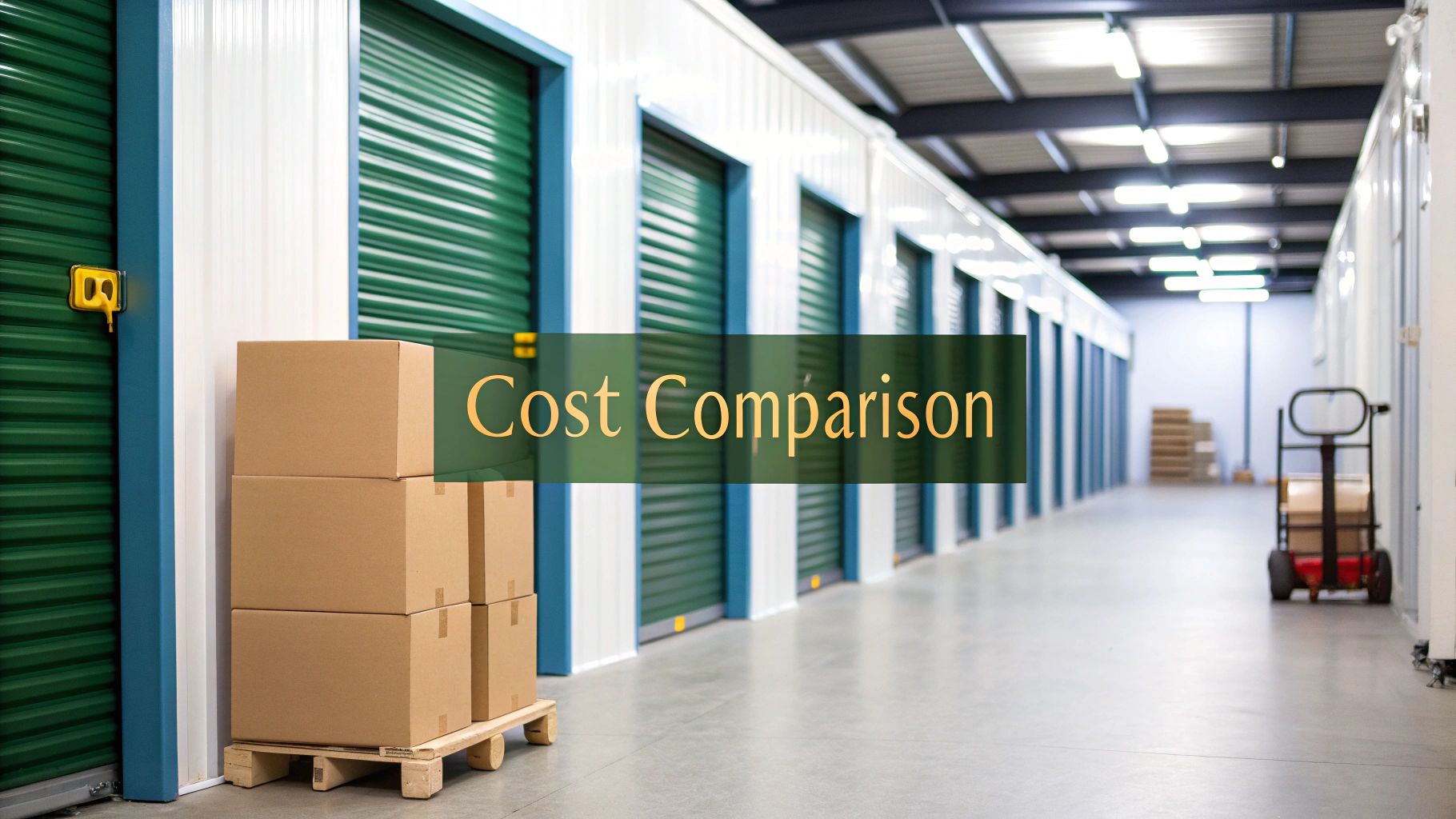 Storage Unit Cost Comparison for Smart Renters