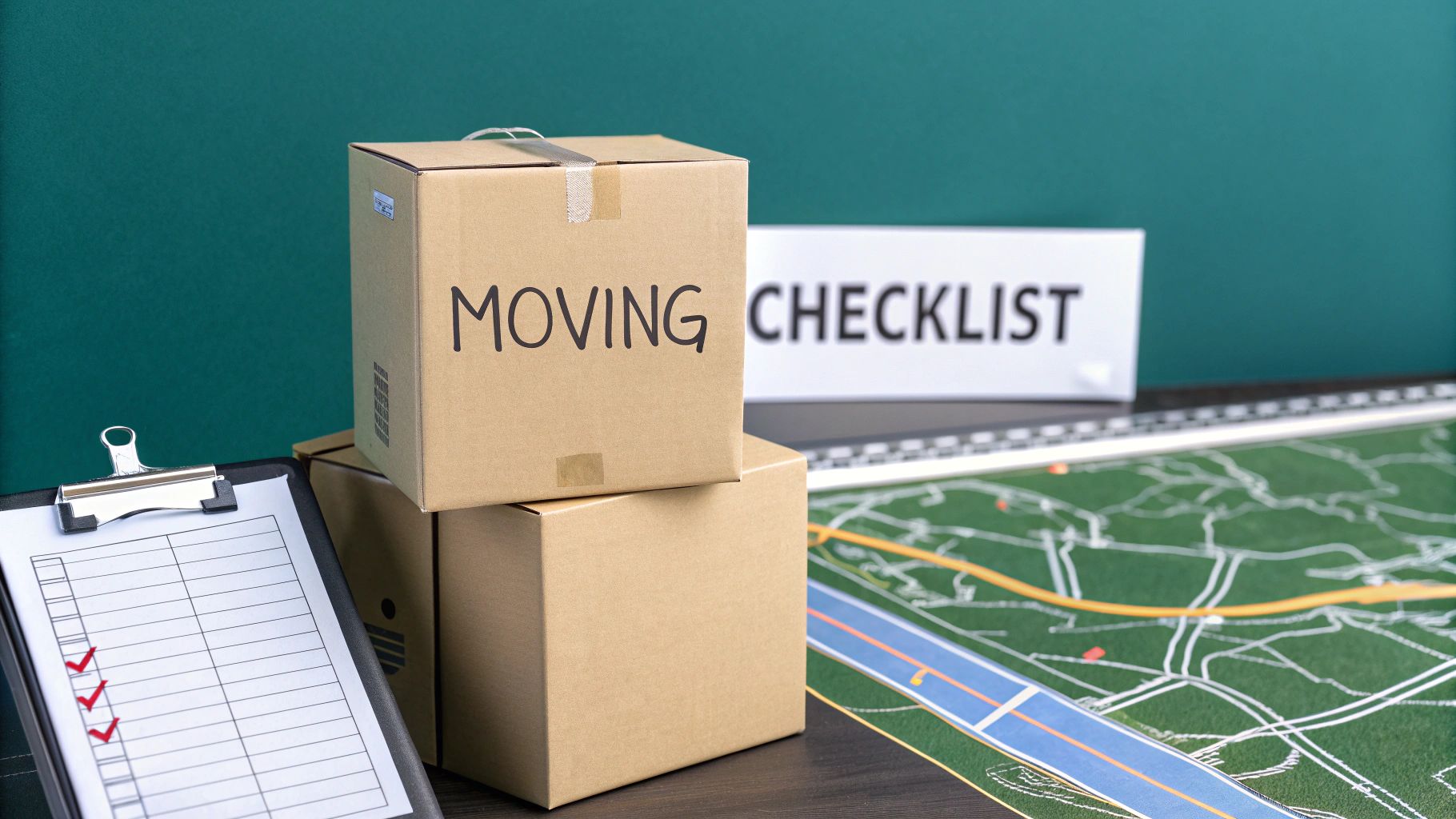 Out of State Moving Checklist: 8 Essential Steps for 2025