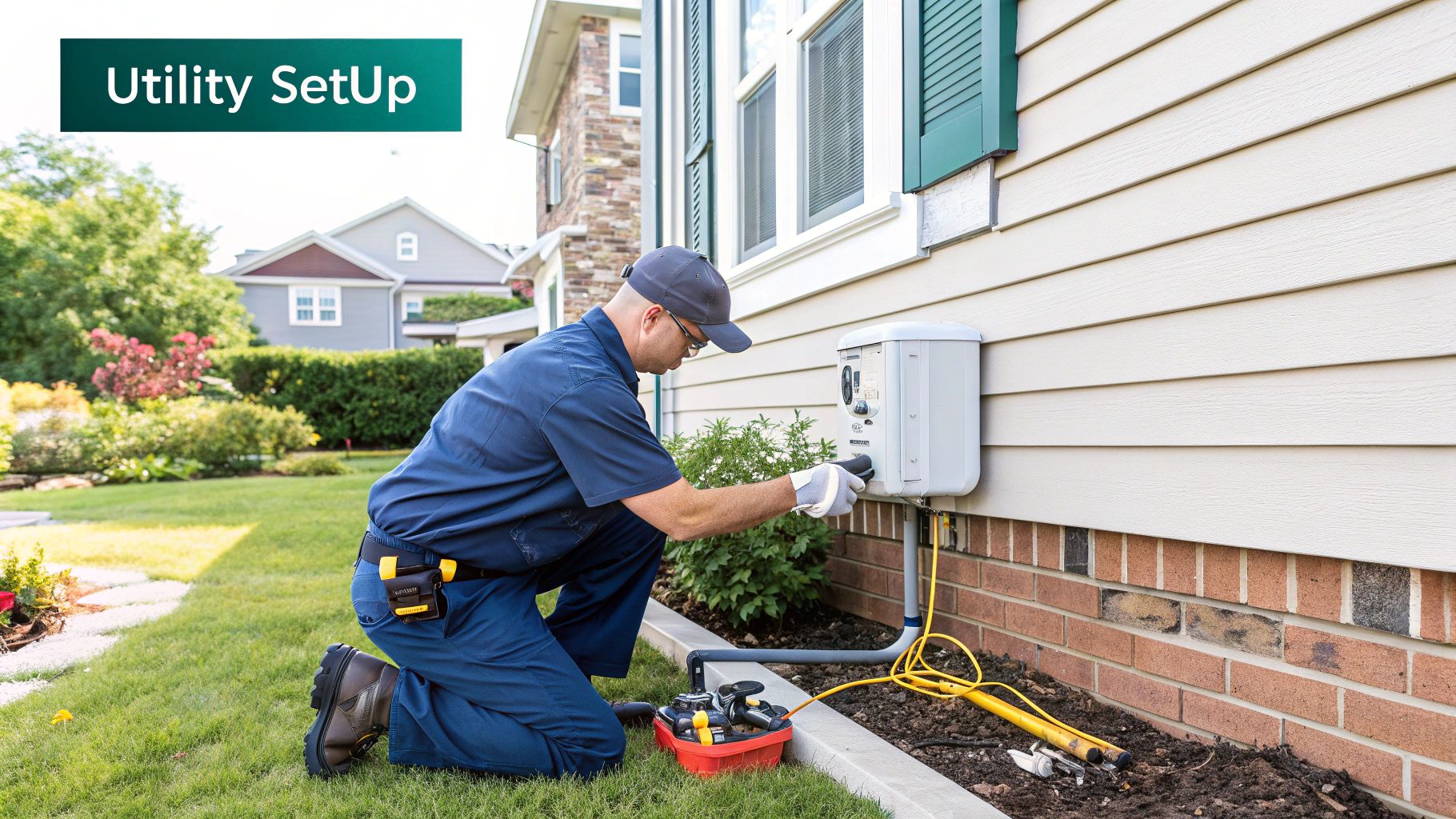 Transfer Utilities and Set Up New Services