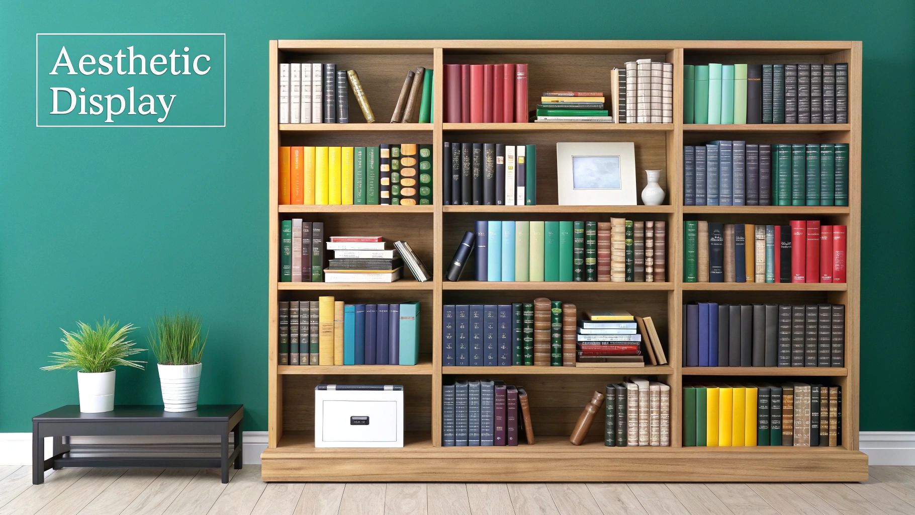 Size and Aesthetic Organization