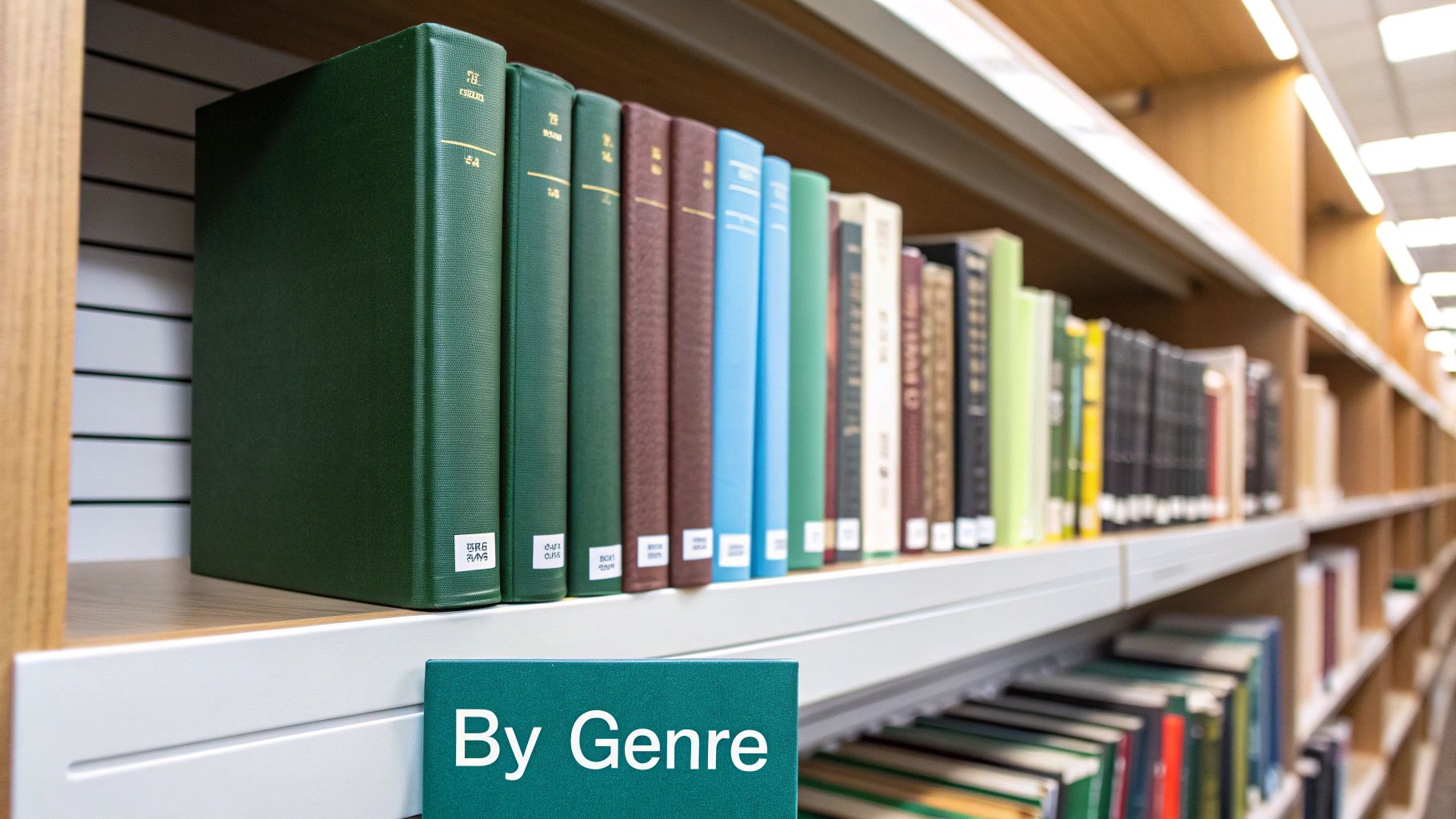 Genre-Based Organization