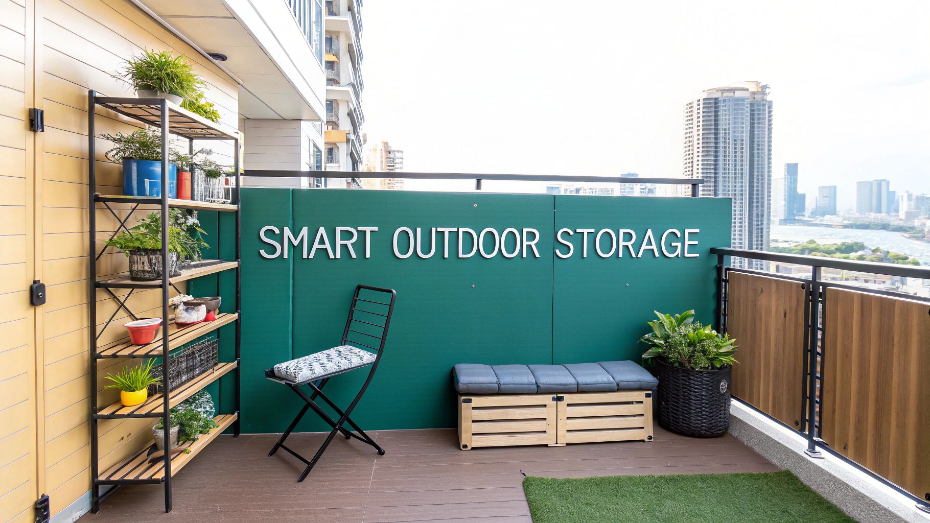 Top Ideas for Outdoor Storage to Maximize Your Space