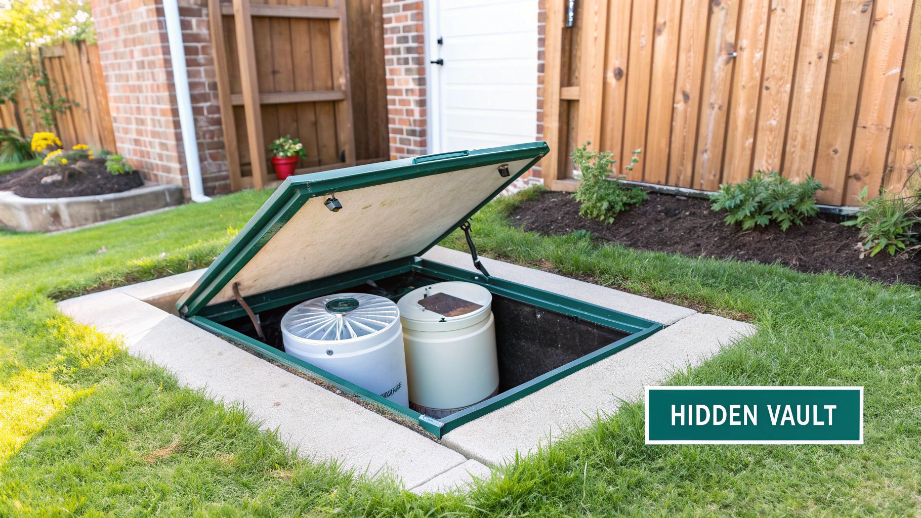 Mobile Storage Cart Systems with Weather Protection