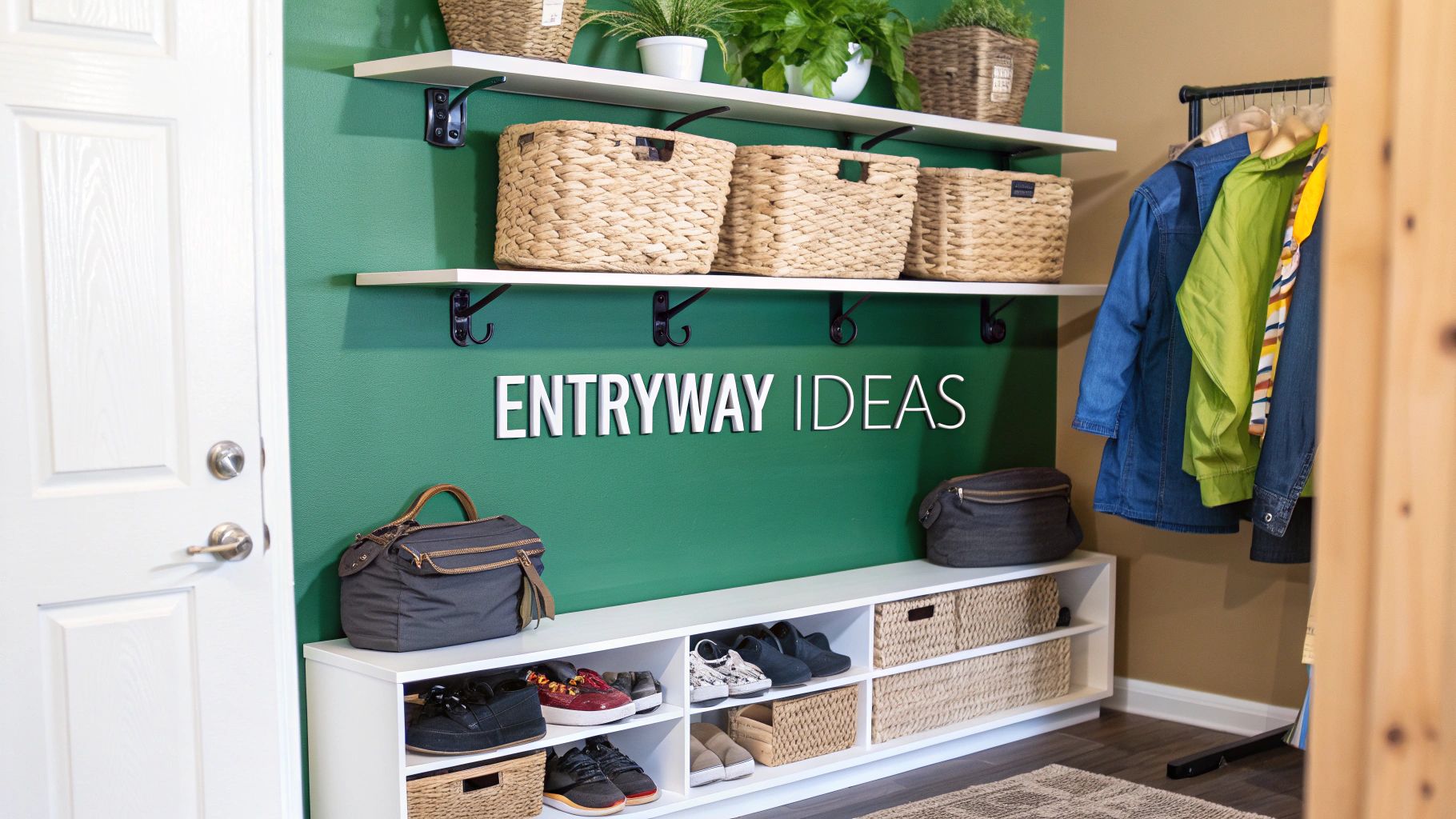 9 Clever Entryway Organization Ideas for Small Spaces (2025)