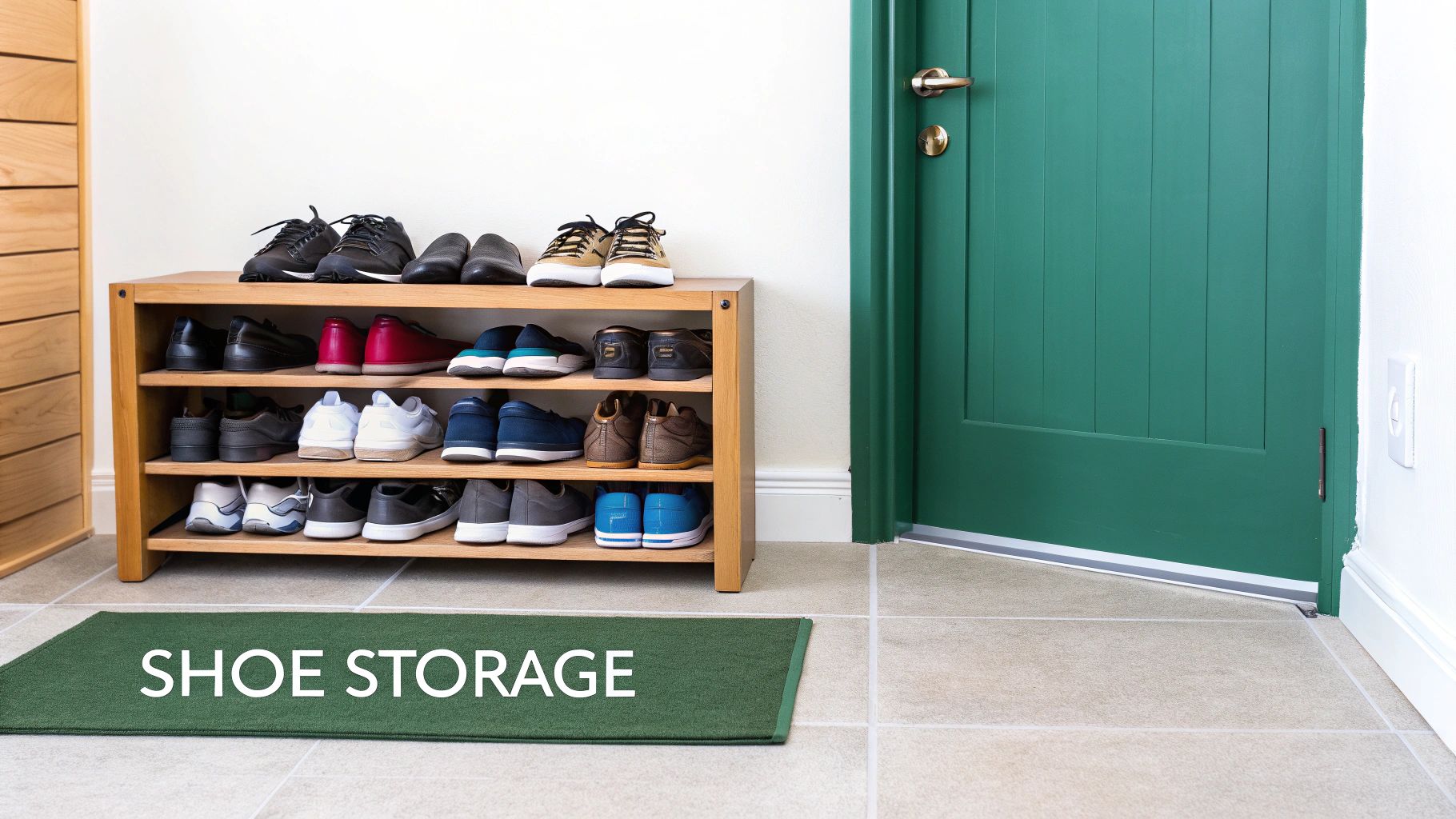 Shoe Storage Solutions