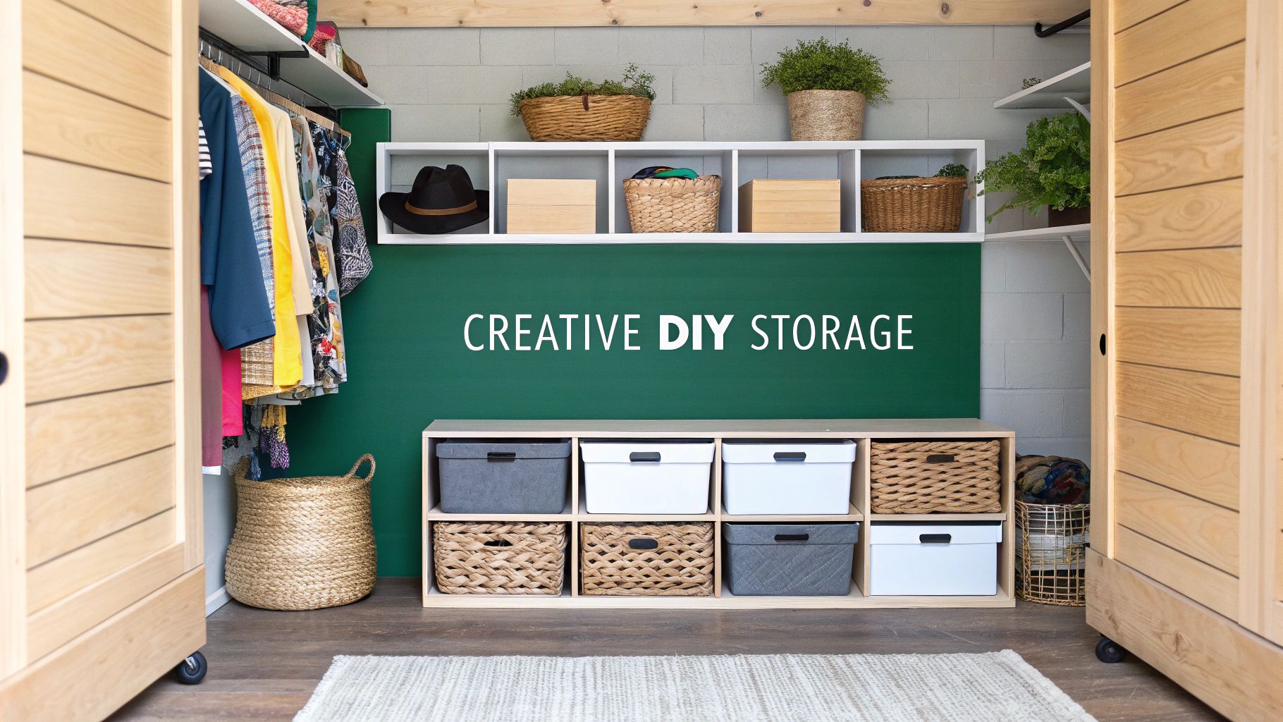 9 Creative DIY Ideas for Storage to Declutter in 2025