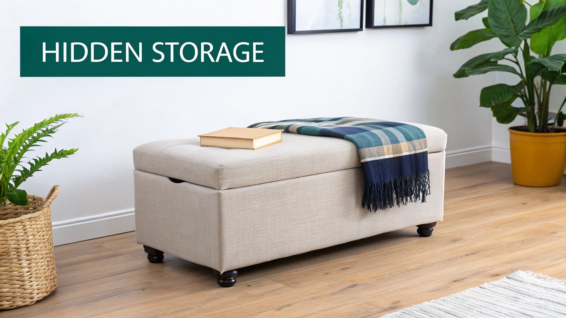 Ottoman Storage Furniture