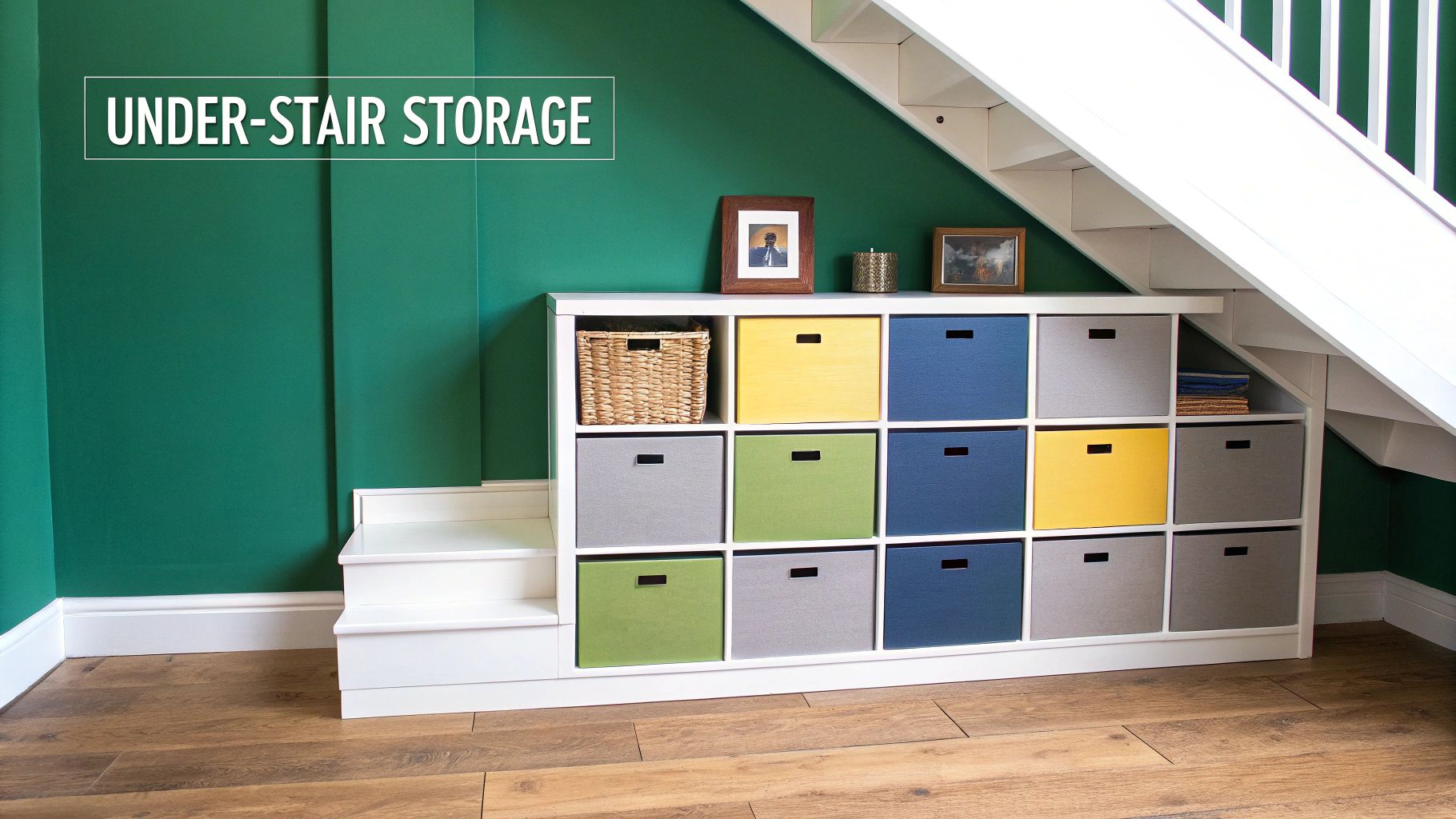 Under-Stair Storage Solutions