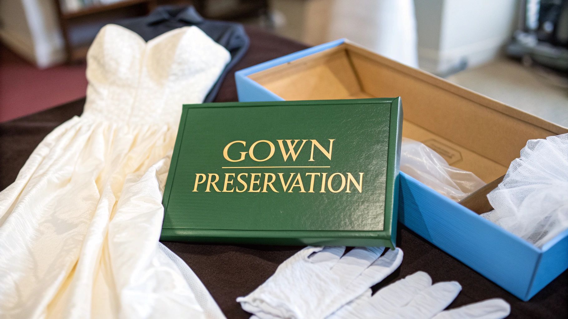 Best Way to Store Wedding Dress: Tips for Perfect Preservation