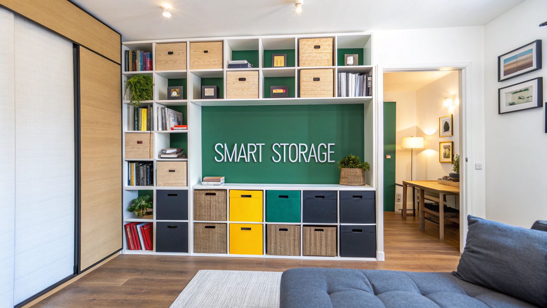 Smart Storage Solutions for Small Spaces