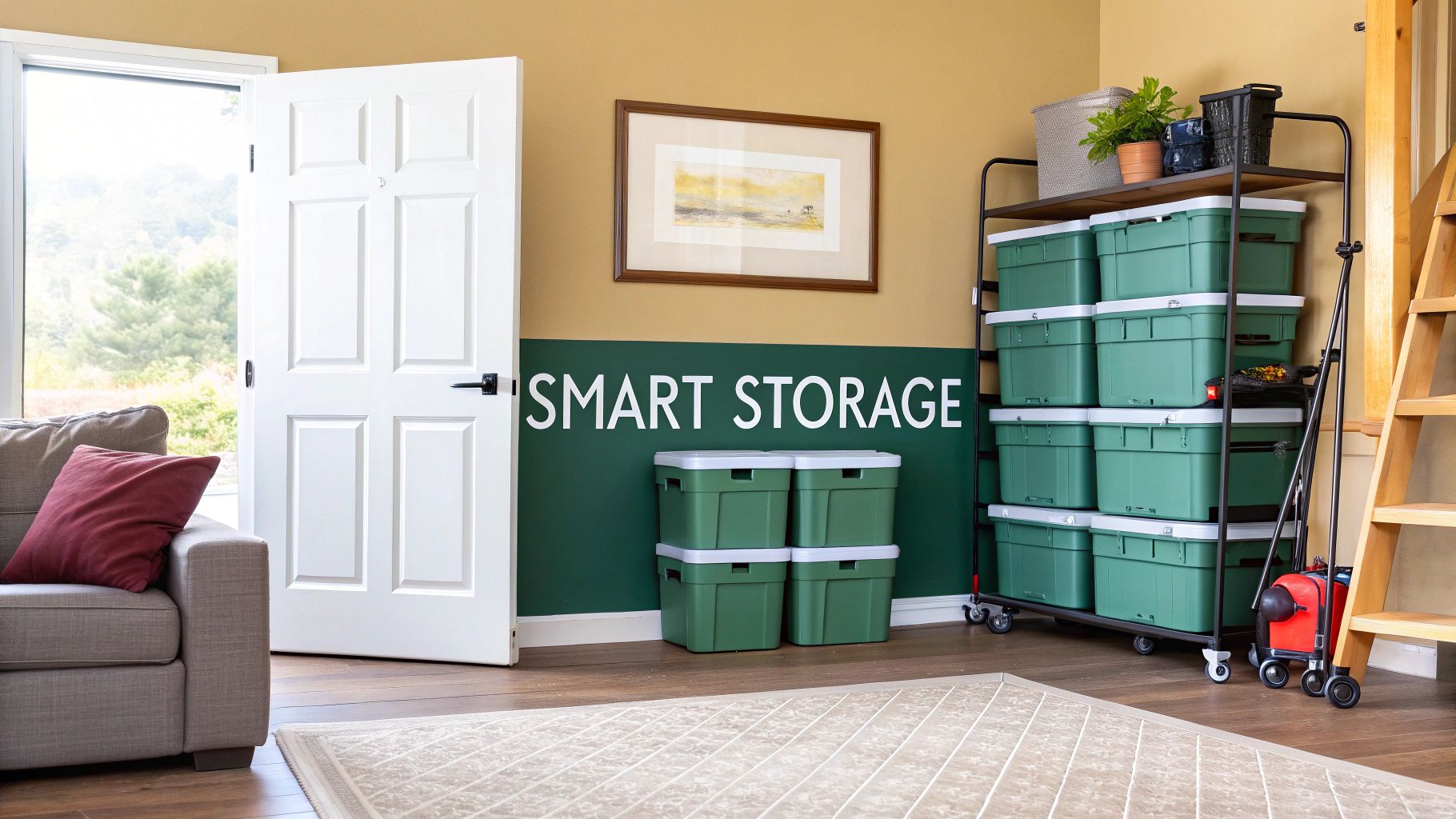 Best Storage Units for Apartment Living