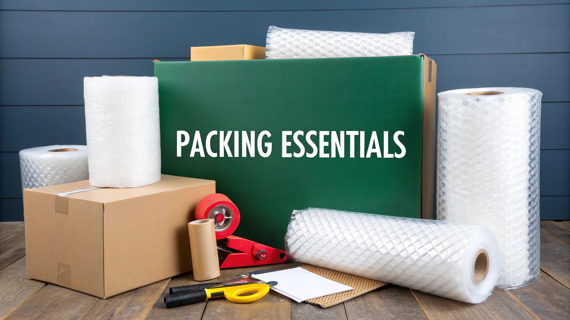Discover the Best Packing Supplies for Moving & Protect Your Belongings