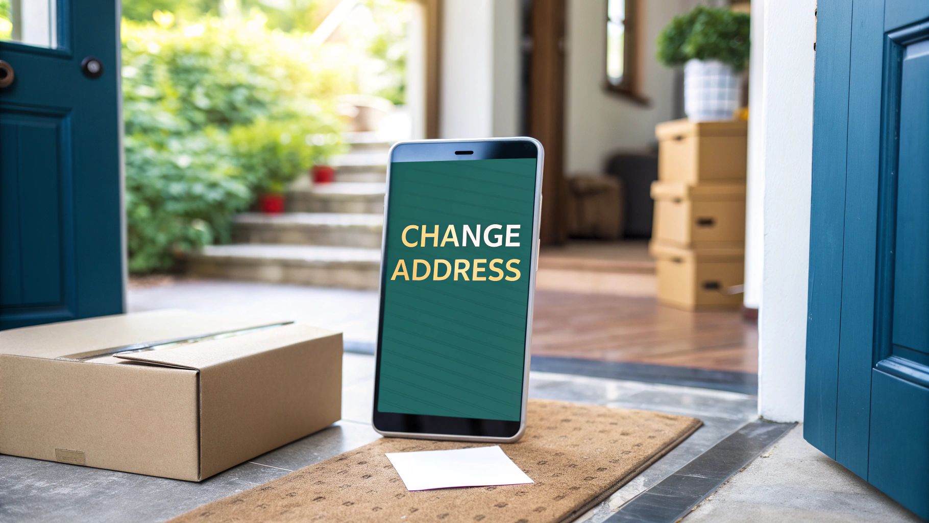 How to Change Address When Moving: Easy Step-by-Step Guide