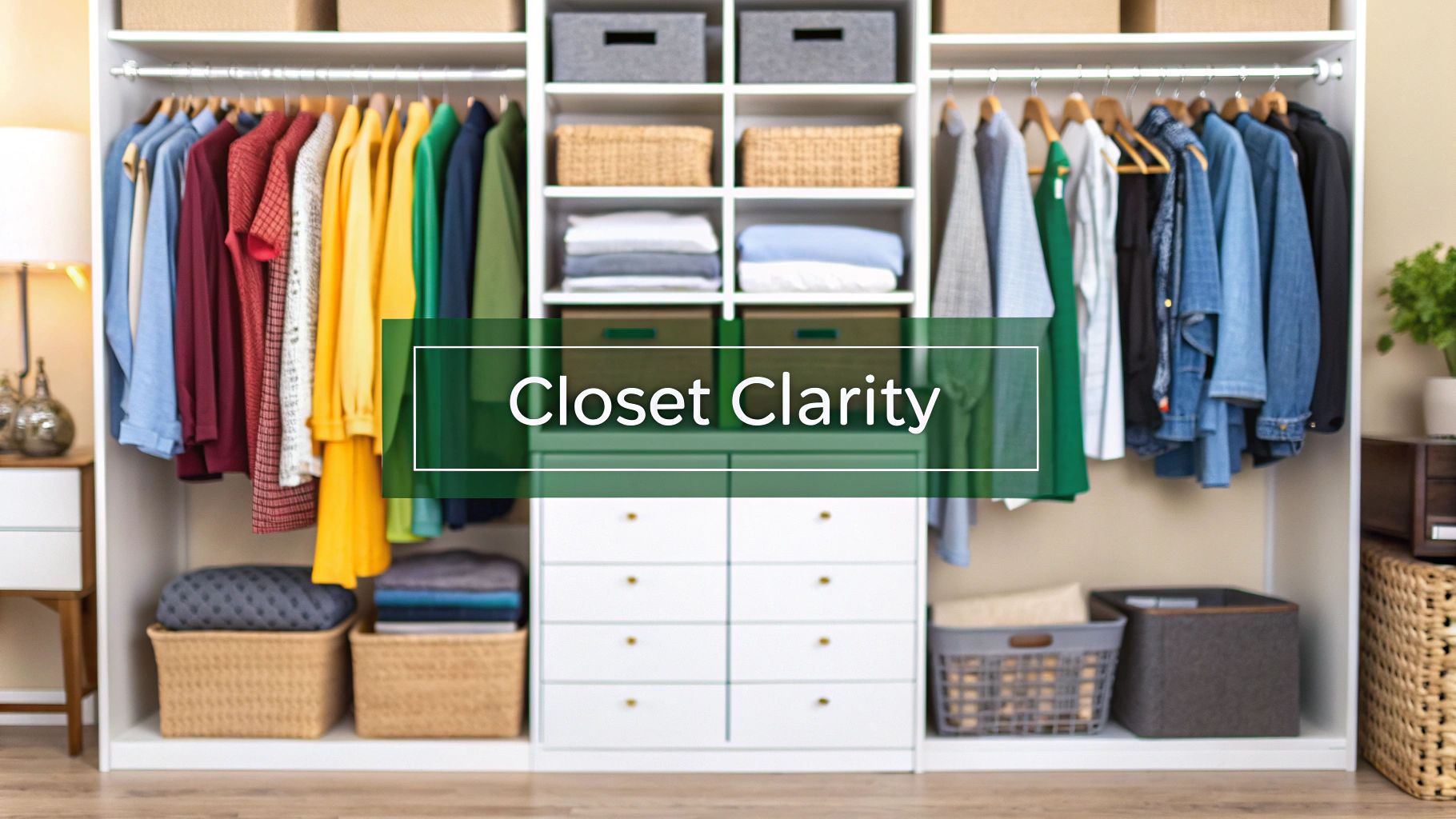 8 Essential Closet Organization Tips for 2025