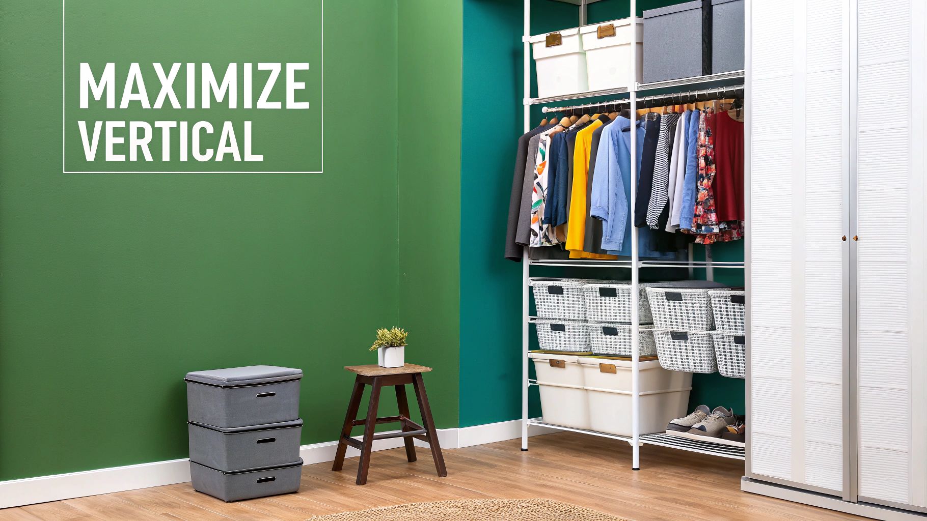 Vertical Space Maximization