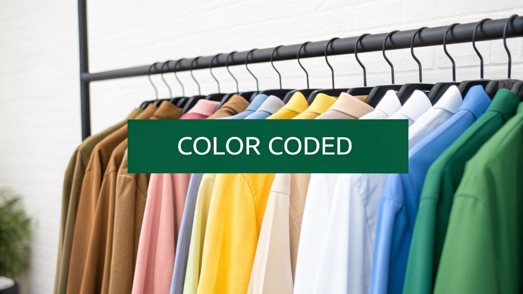 Color Coding Organization