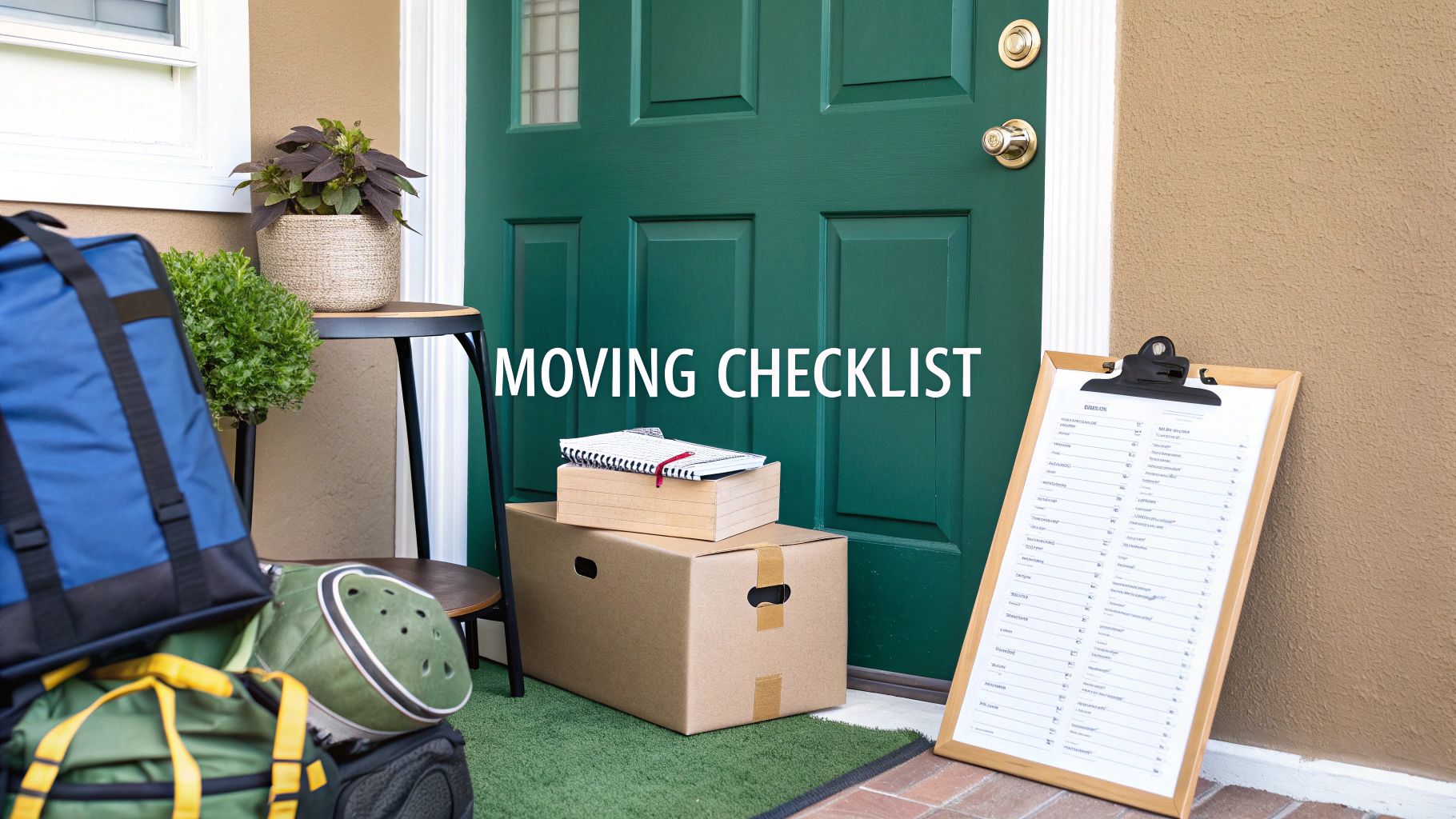 9 Essential Things To Do Before Move in 2025