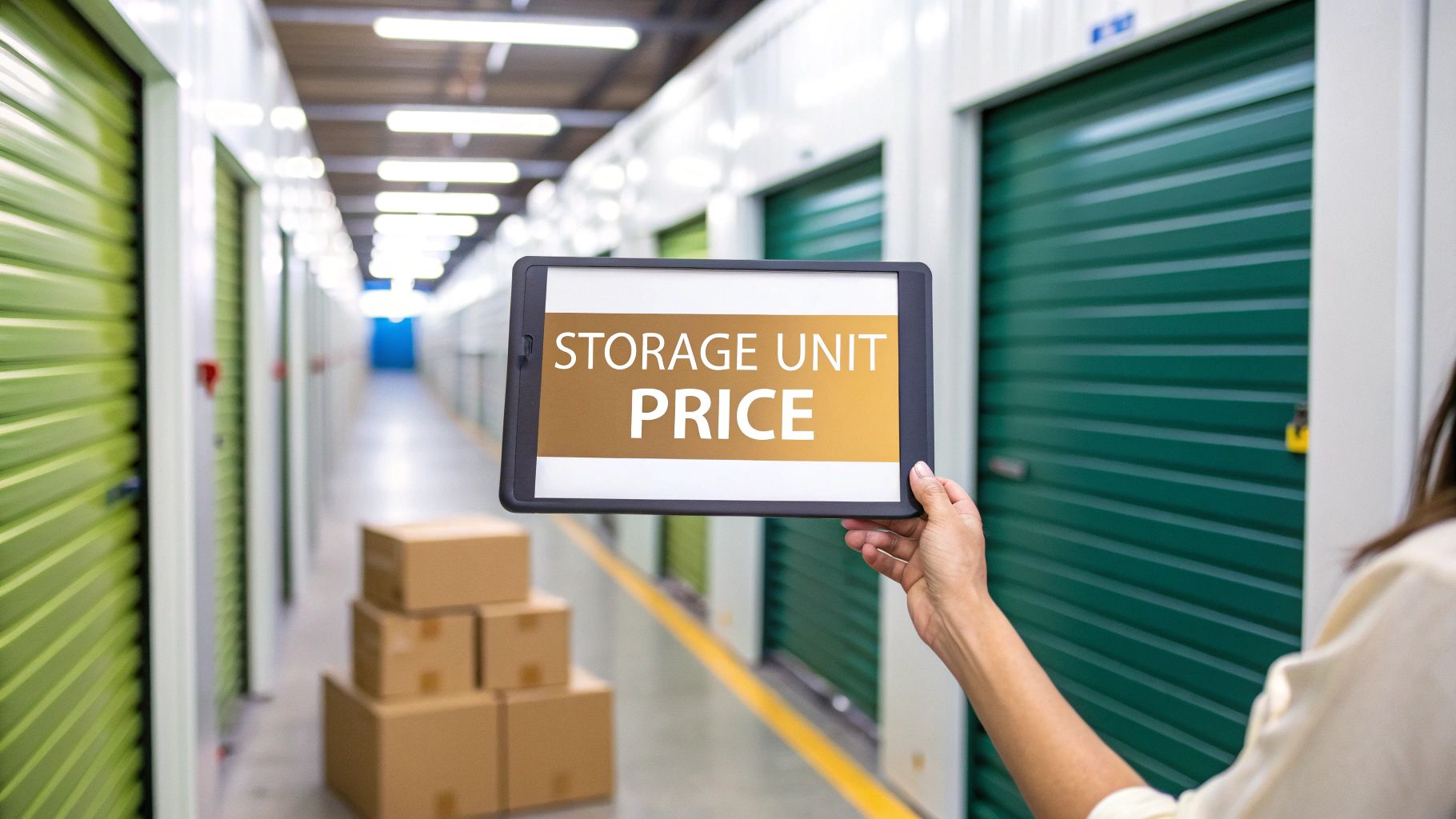 Your Guide to Understanding Storage Unit Price