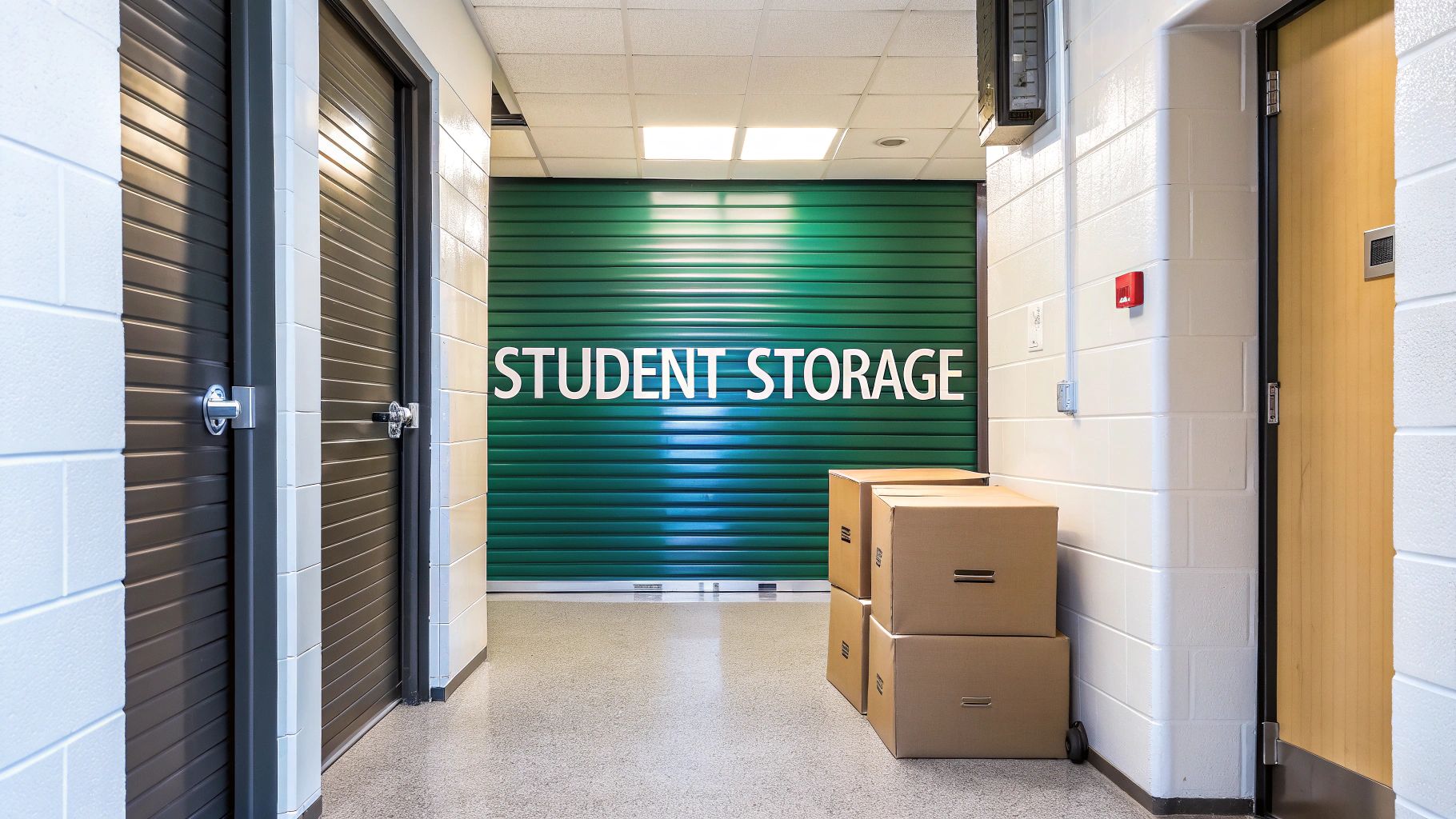 Your Guide to Finding a Student Storage Unit
