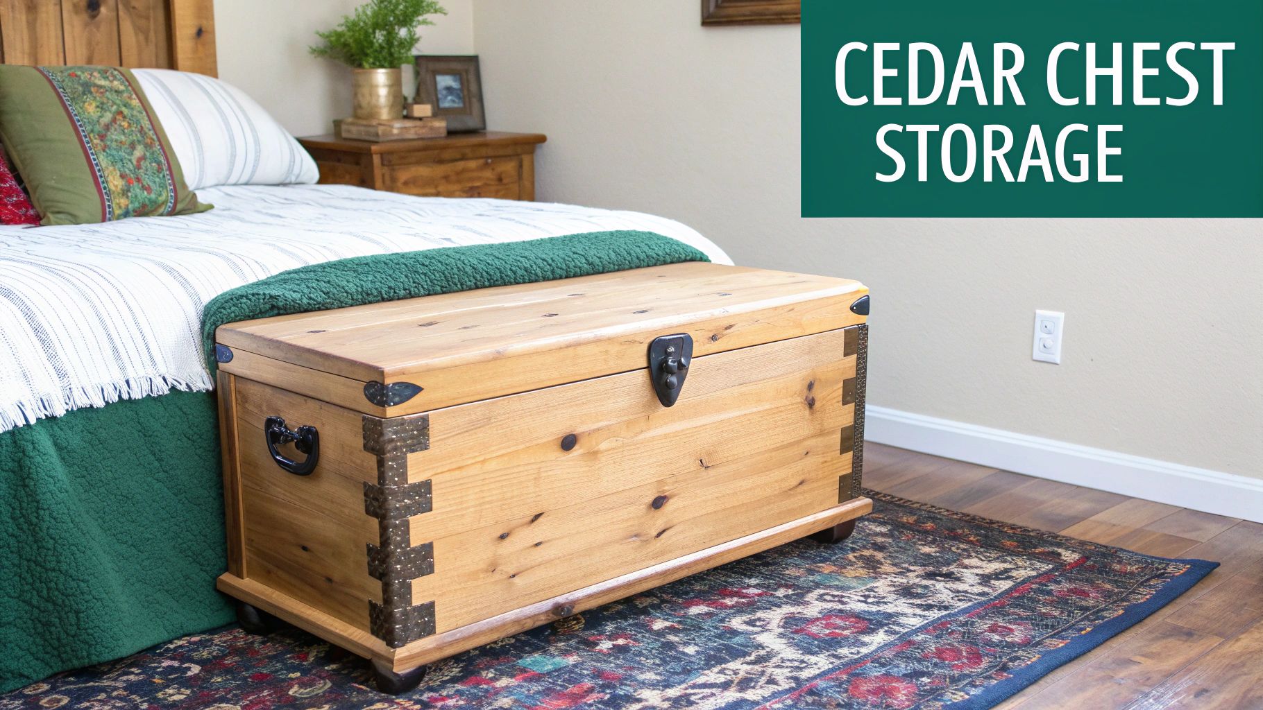 Cedar Chests and Storage Trunks